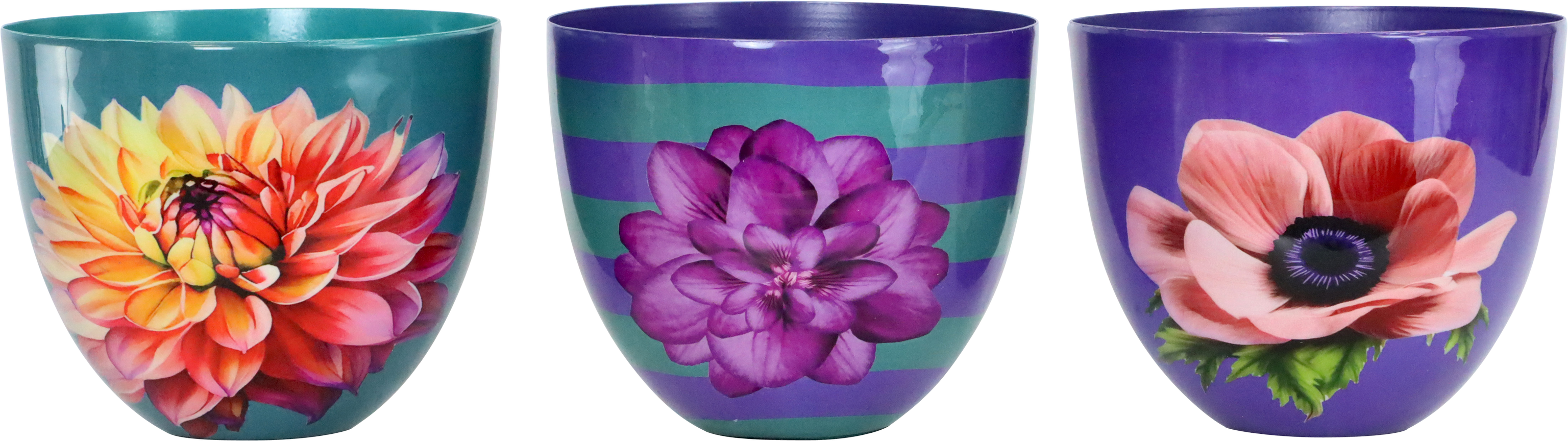 8988 POTS BLOSSOM  3P