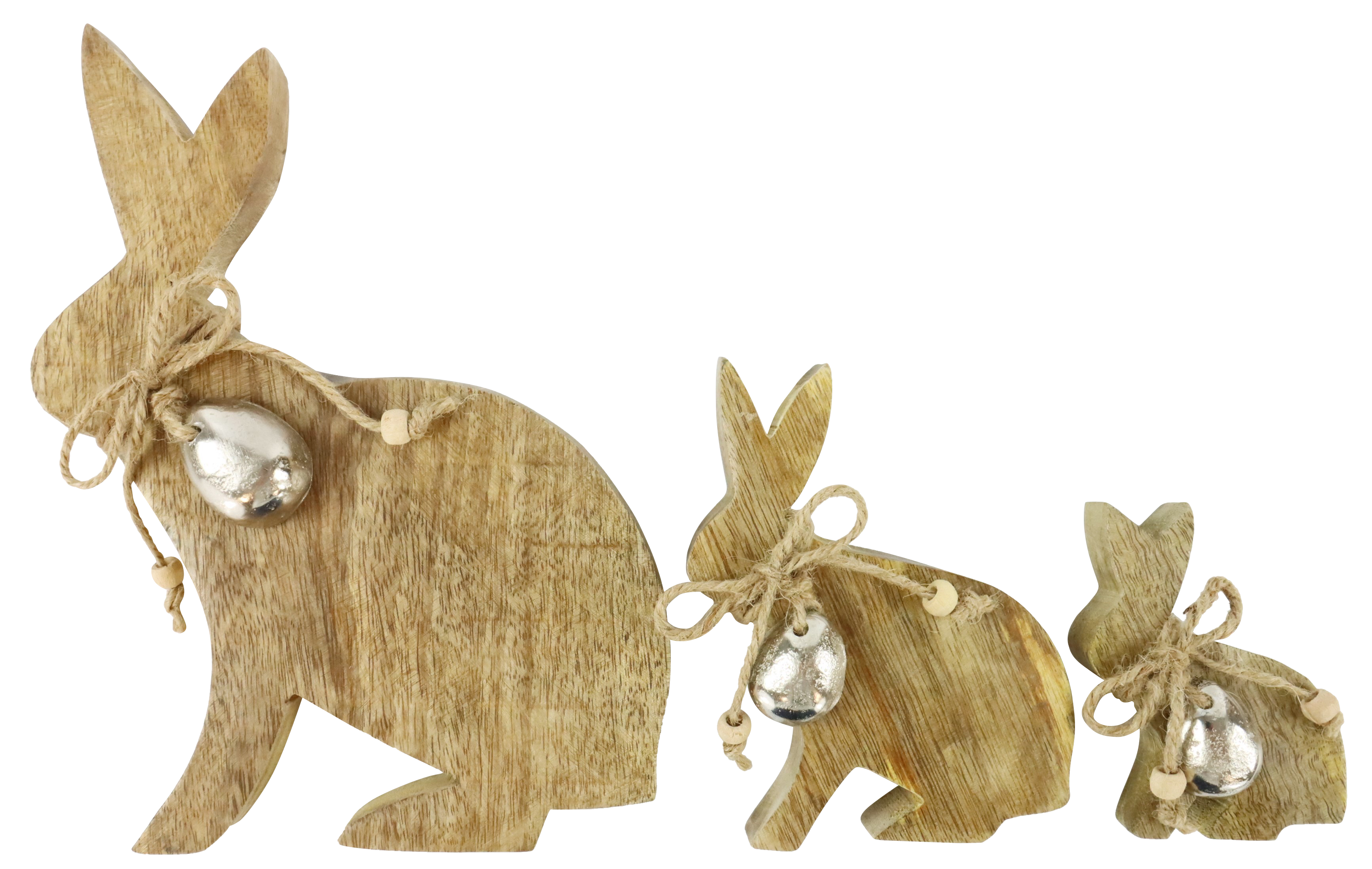 8993 LAPIN DE BOIS TRIO  3P