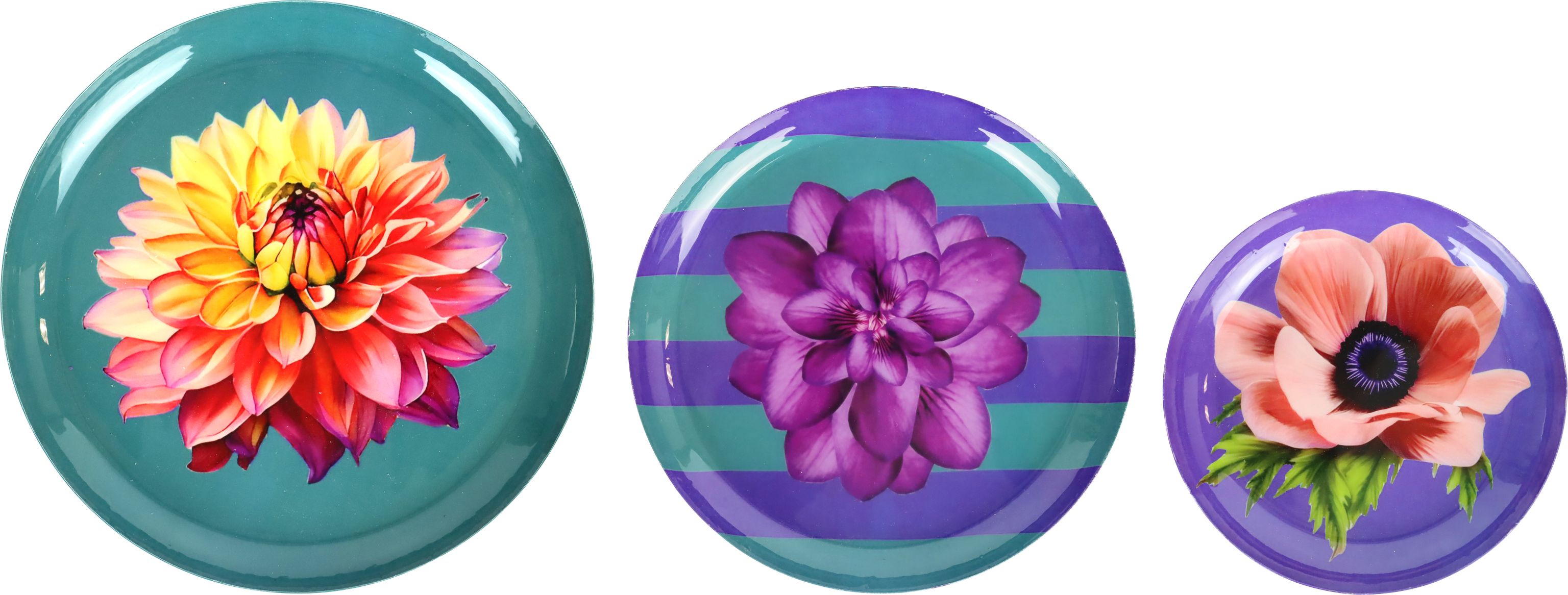 8997 PLATEAU BOL BLOSSOM  3P