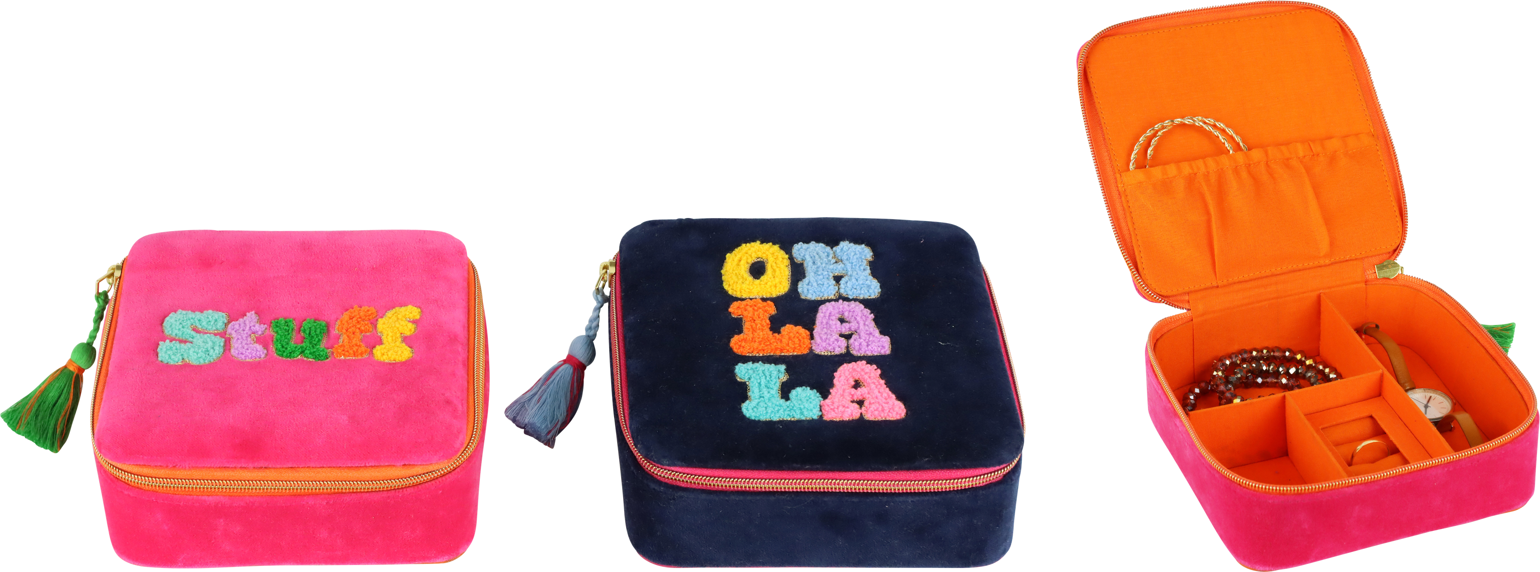 9003 BOÎTE BIJOUX FANCY  2P