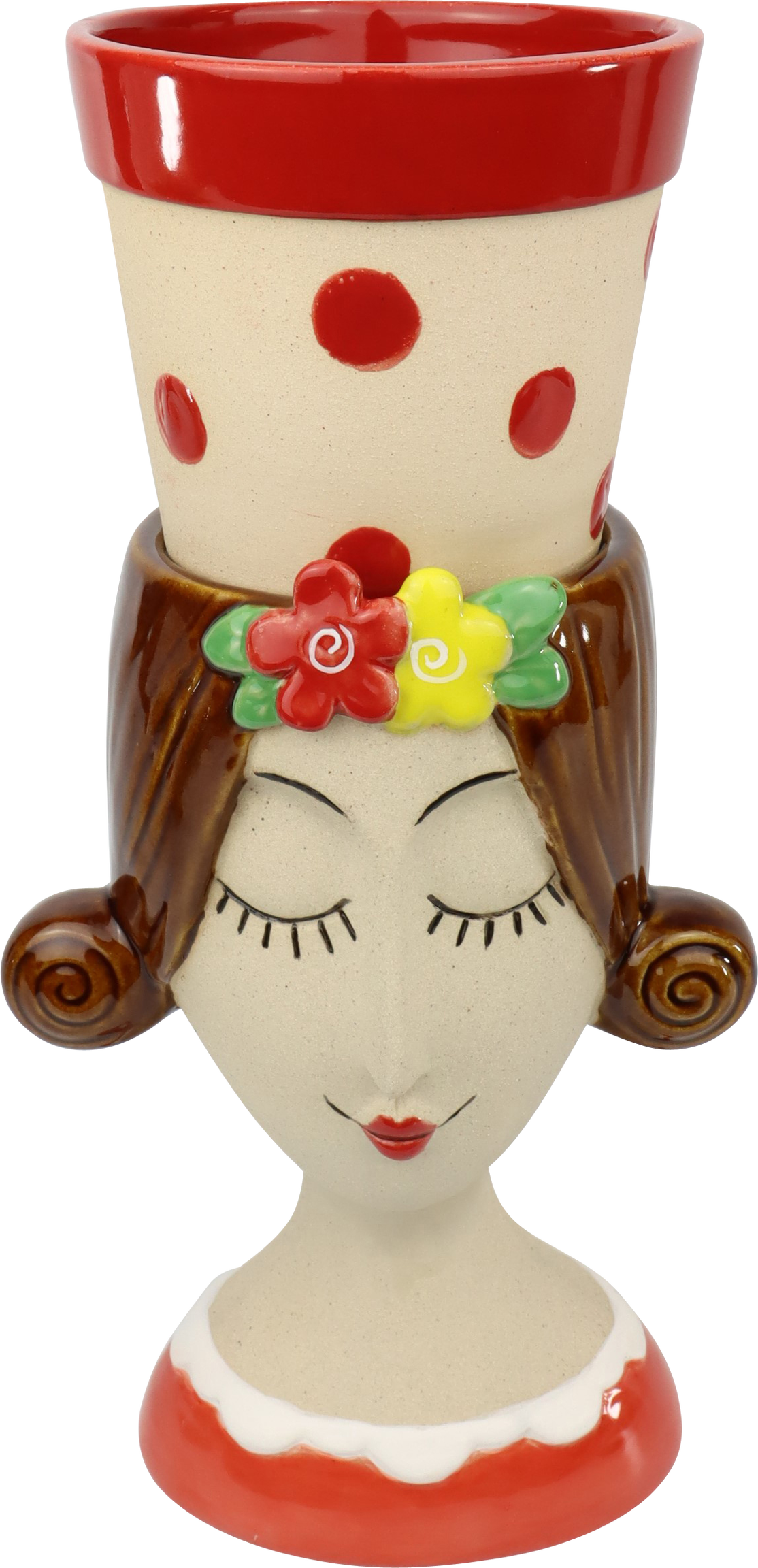 9017 SET POT DE FLEURS  LADY