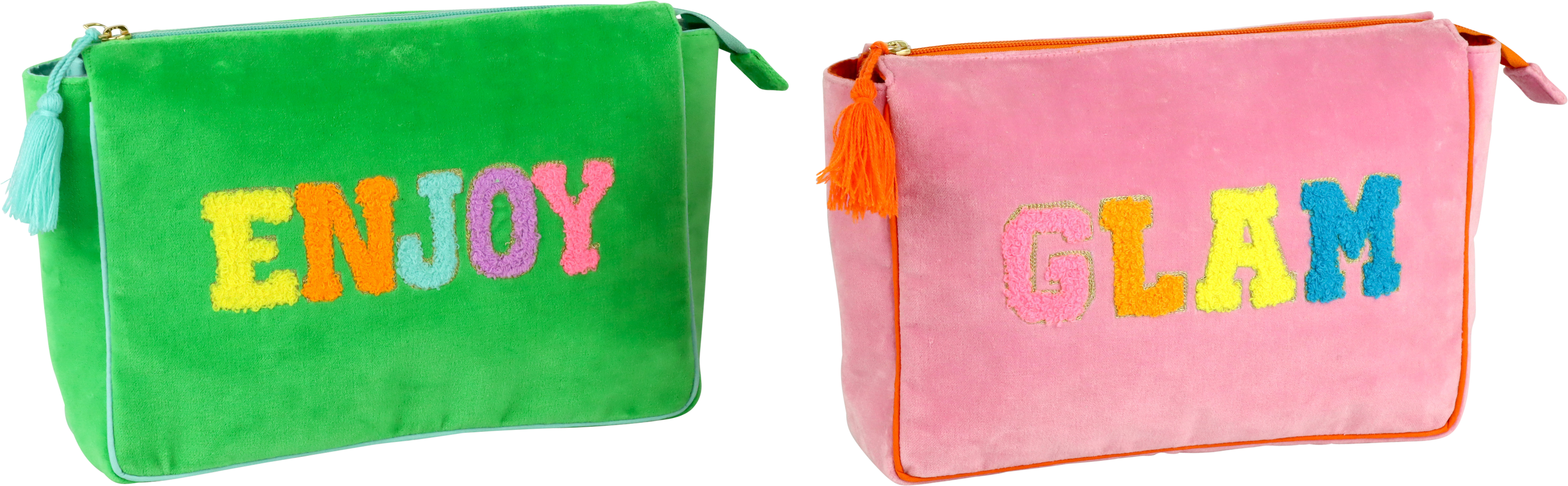 9019 TROUSSE DE TOILETTE « FANCY » 2P