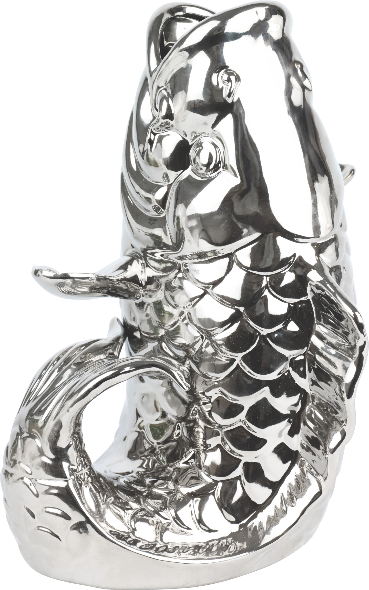 9091 VASE LUCKY FISH