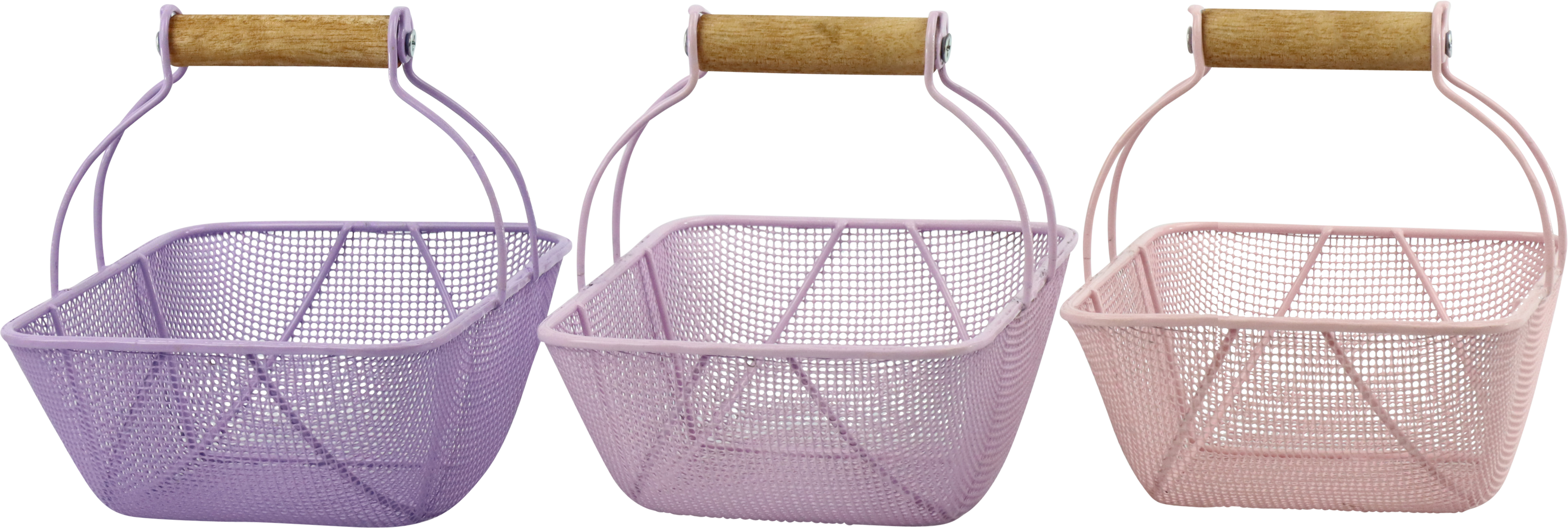 9112 PANIERS À ANSE  PRINTEMPS  3P
