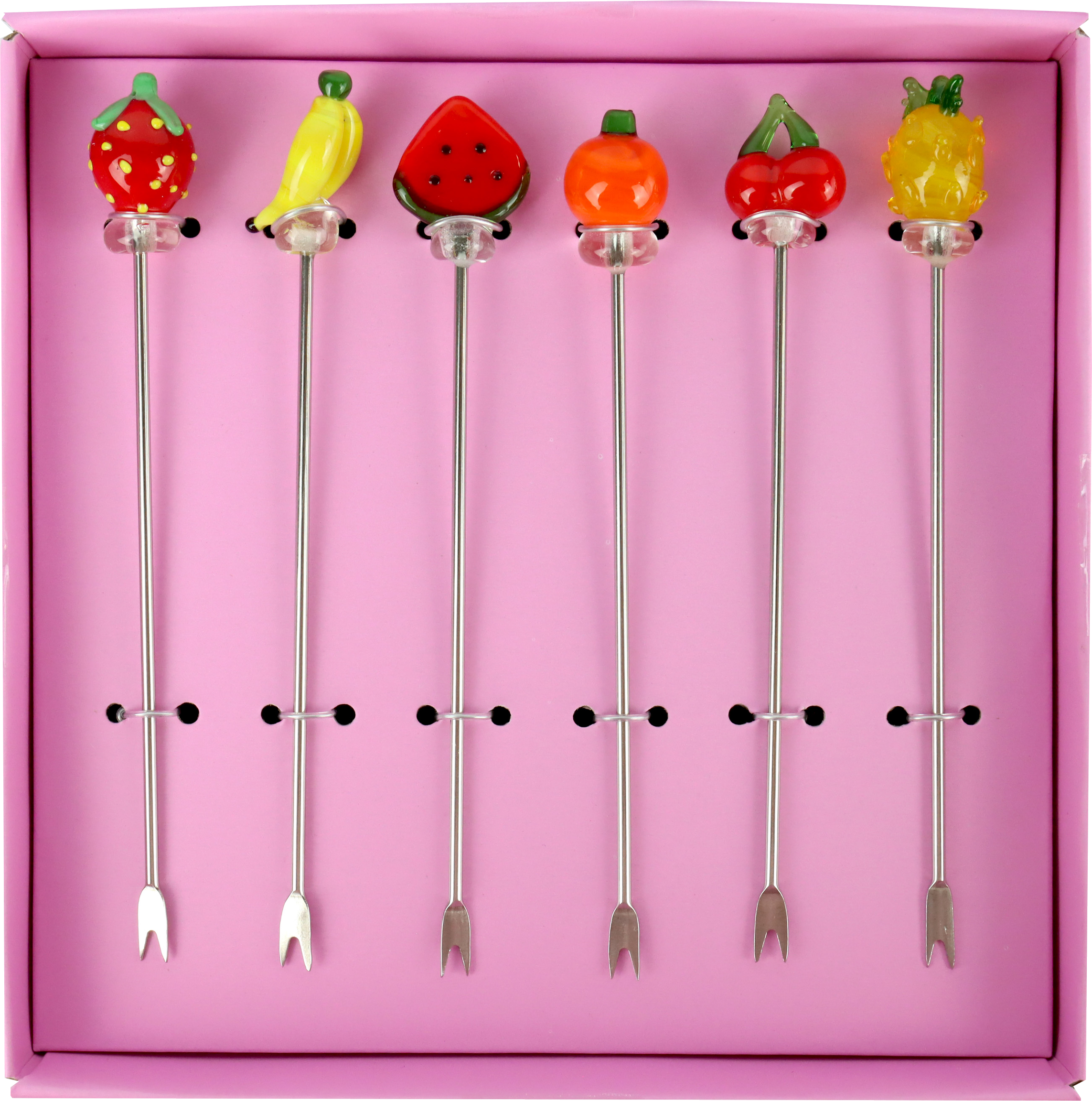 9130 PIC COCKTAIL « FRUITY FRUITS » 6P