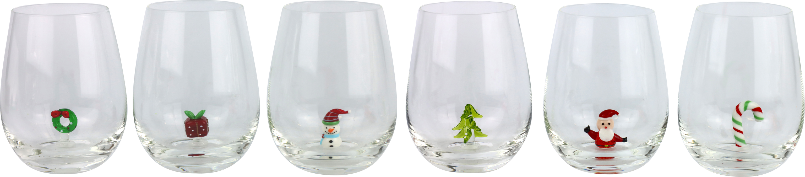 9137 VERRES « JOLLY CHRISTMAS » 6P