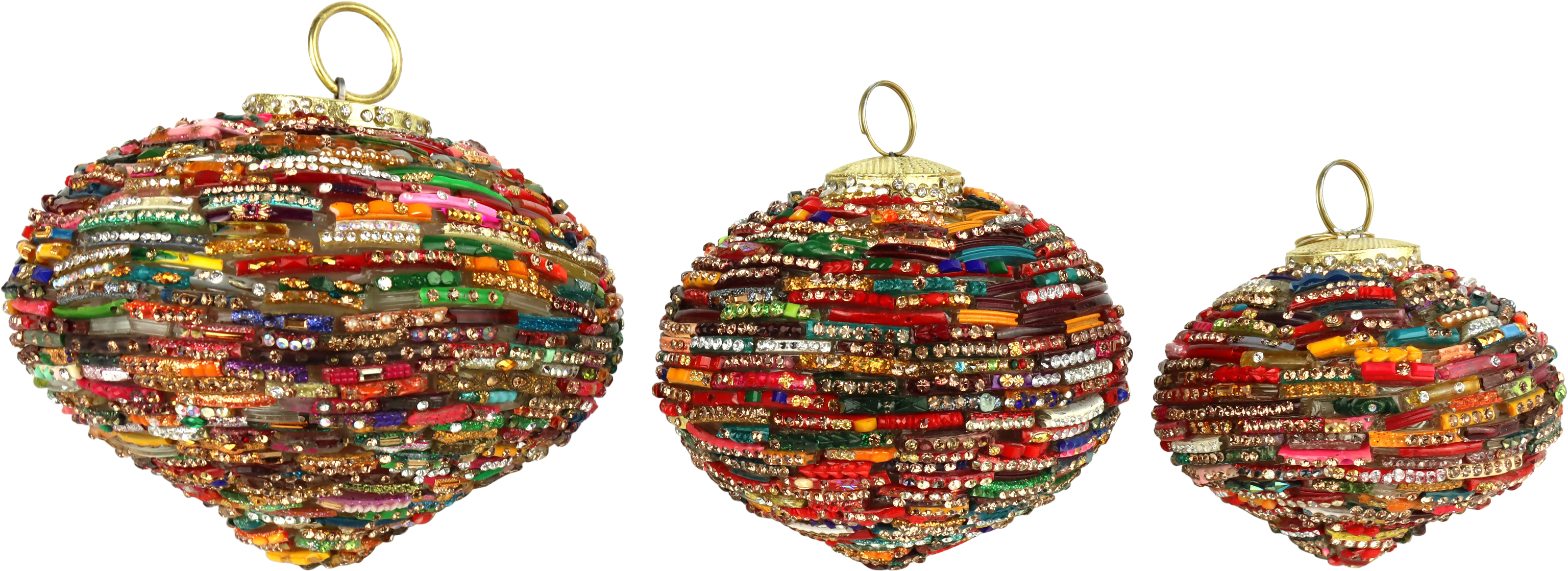 9168 NOMS DE VERRE RUBY  3P