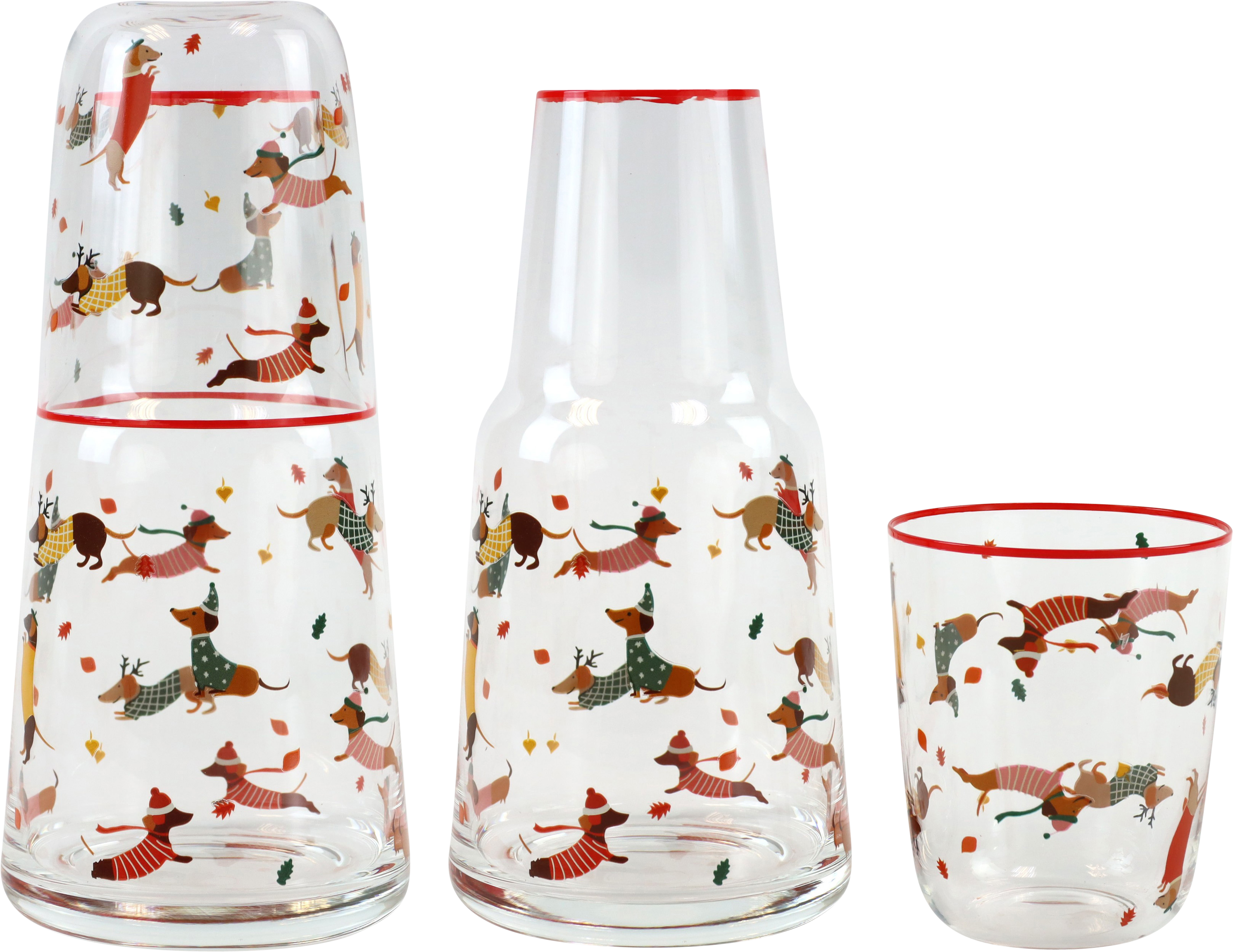 9174 CARAFFA+BICCH. BARK&SIP