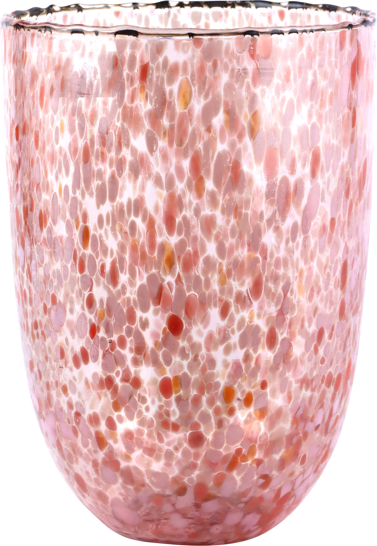 9185 LUMIÈRE AU VENT/VASE CONFETTI