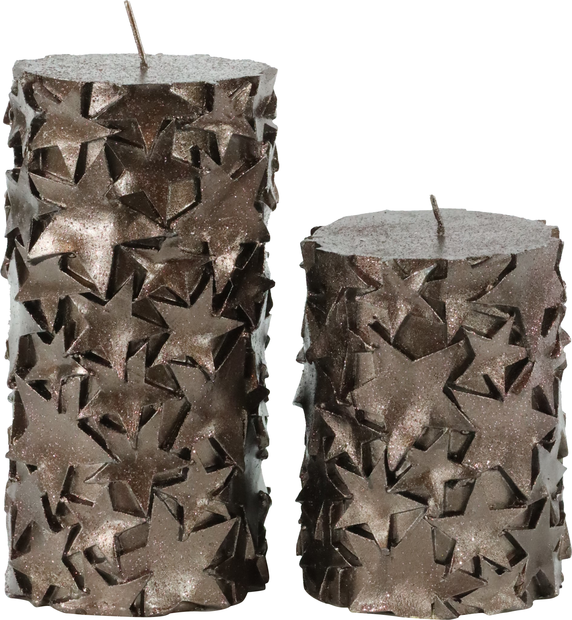 9191 BOUGIES SILVERSTARS  2P