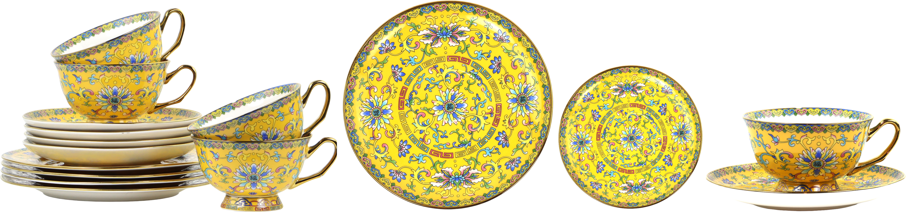 9223 SERVICE CHINESE FLOWERS  12P