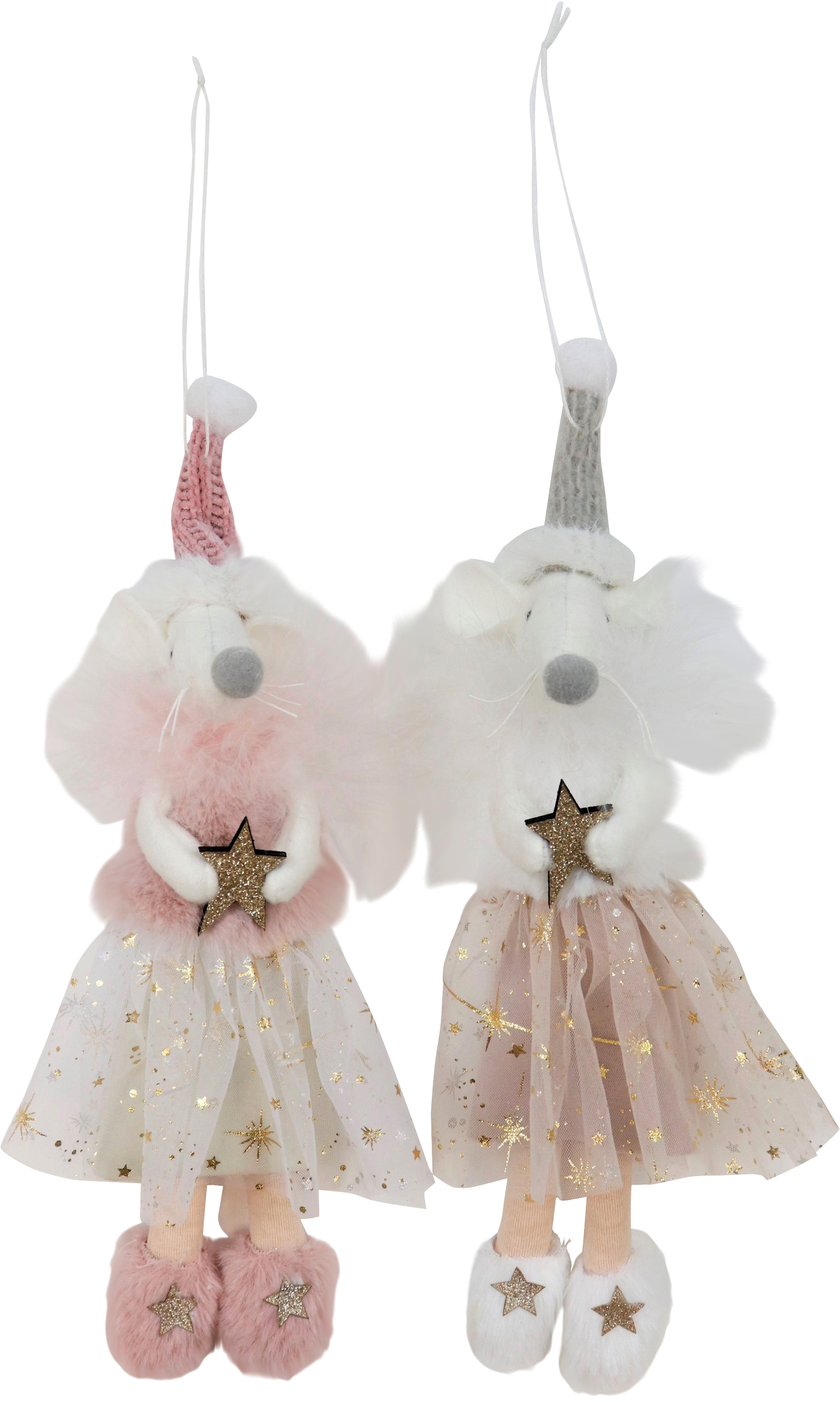 9233 COUPLE DE SOURIS  STELLA  2P