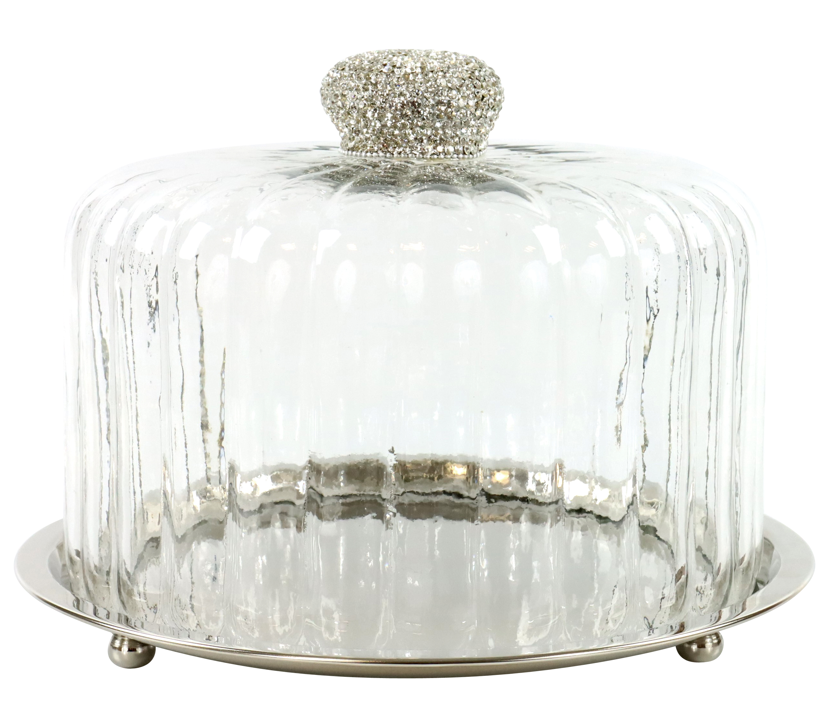 9236 CLOCHE EN VERRE CHRISTALLO