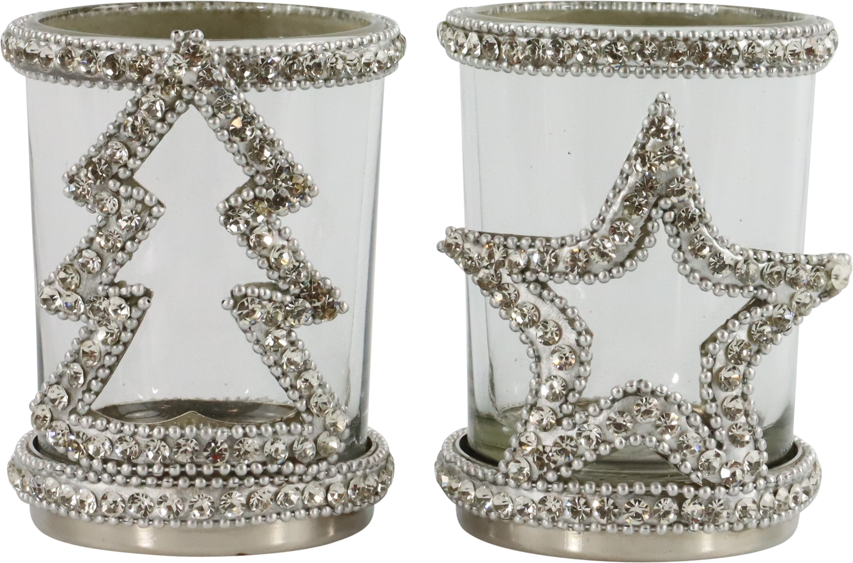 9239 FAROLES  CRISTALLO  S/2