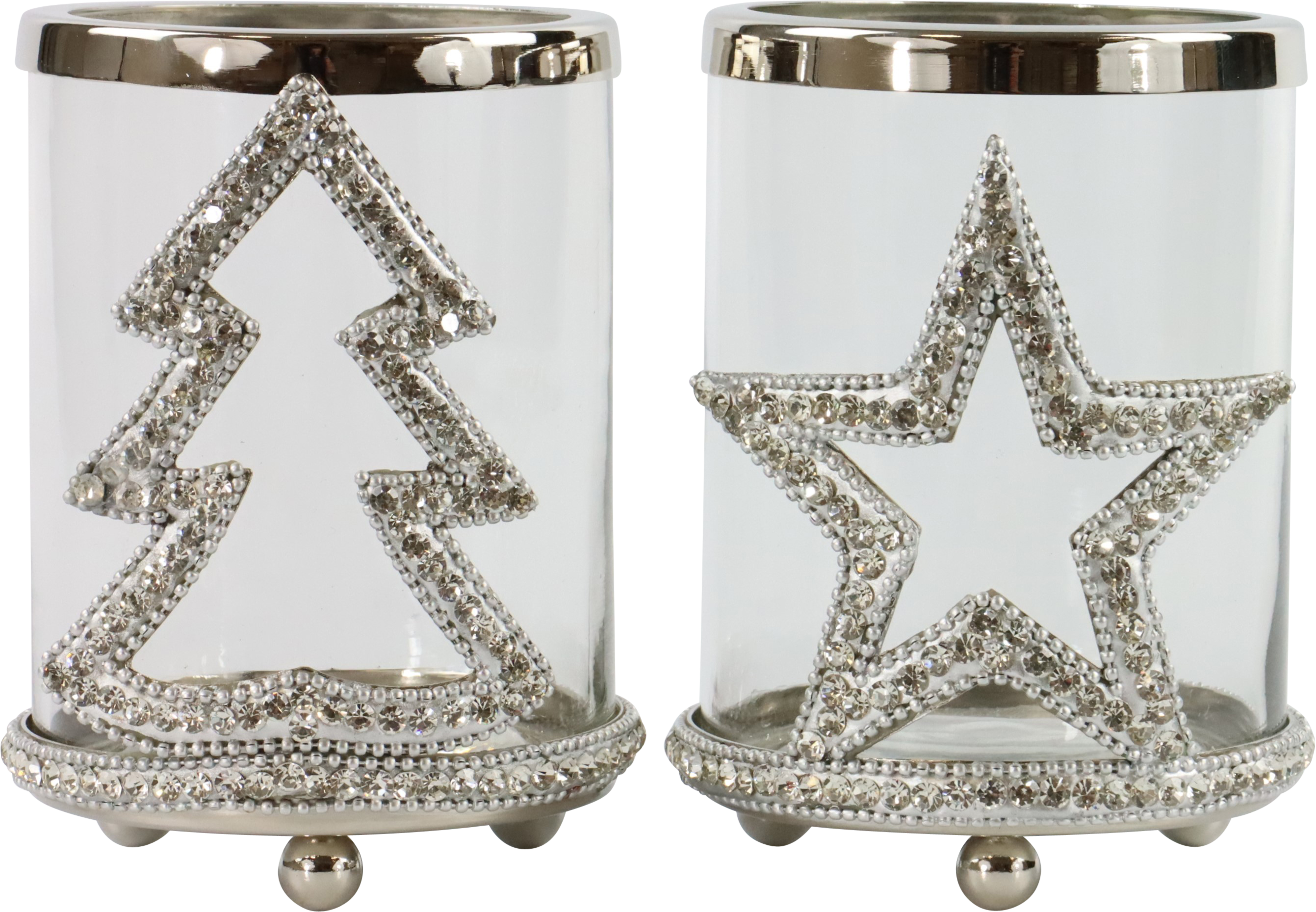 9240 LANTERNE  CRISTALLO  2P