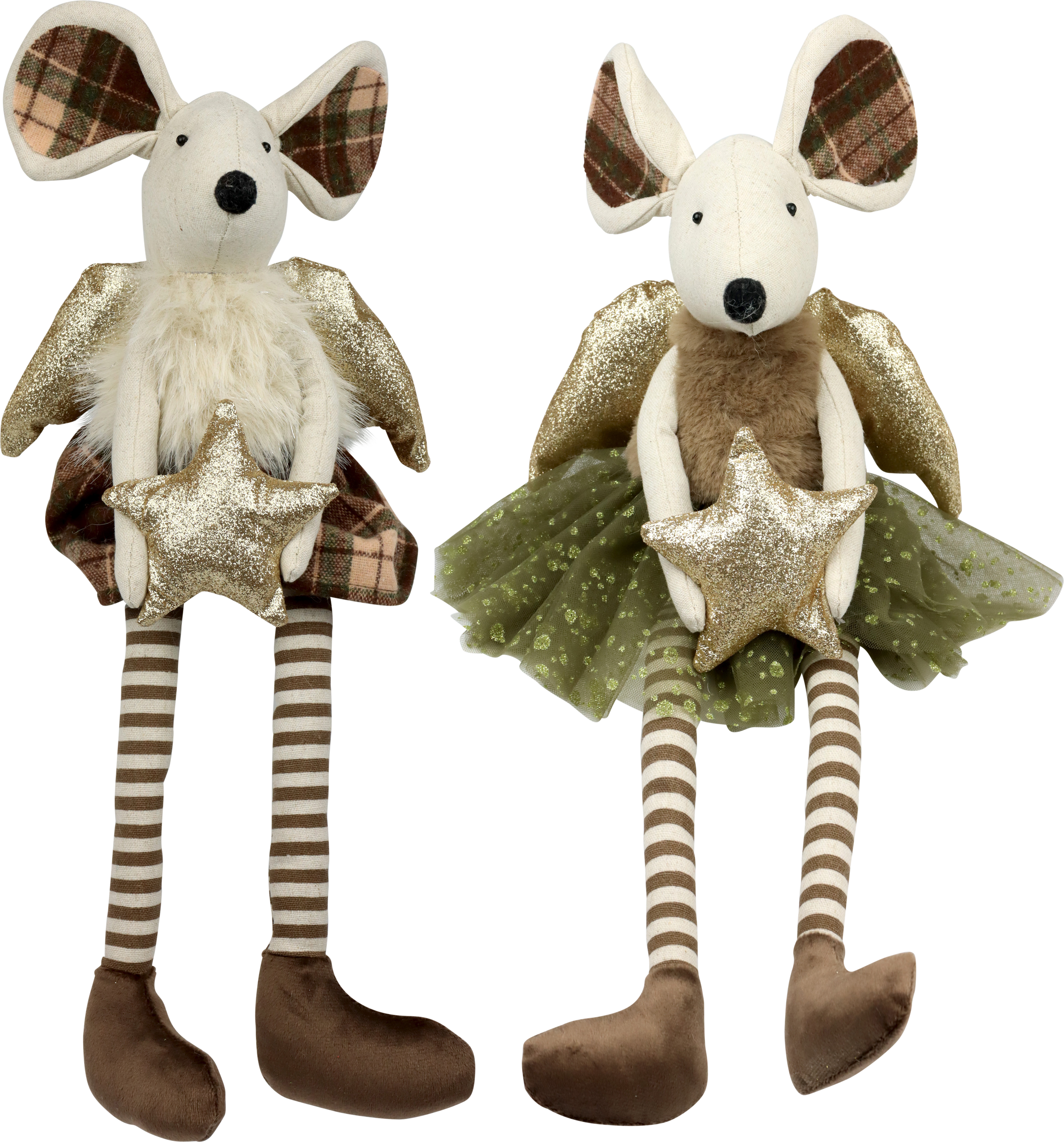 9313 FIGURINES « MERCY MICE » 2P