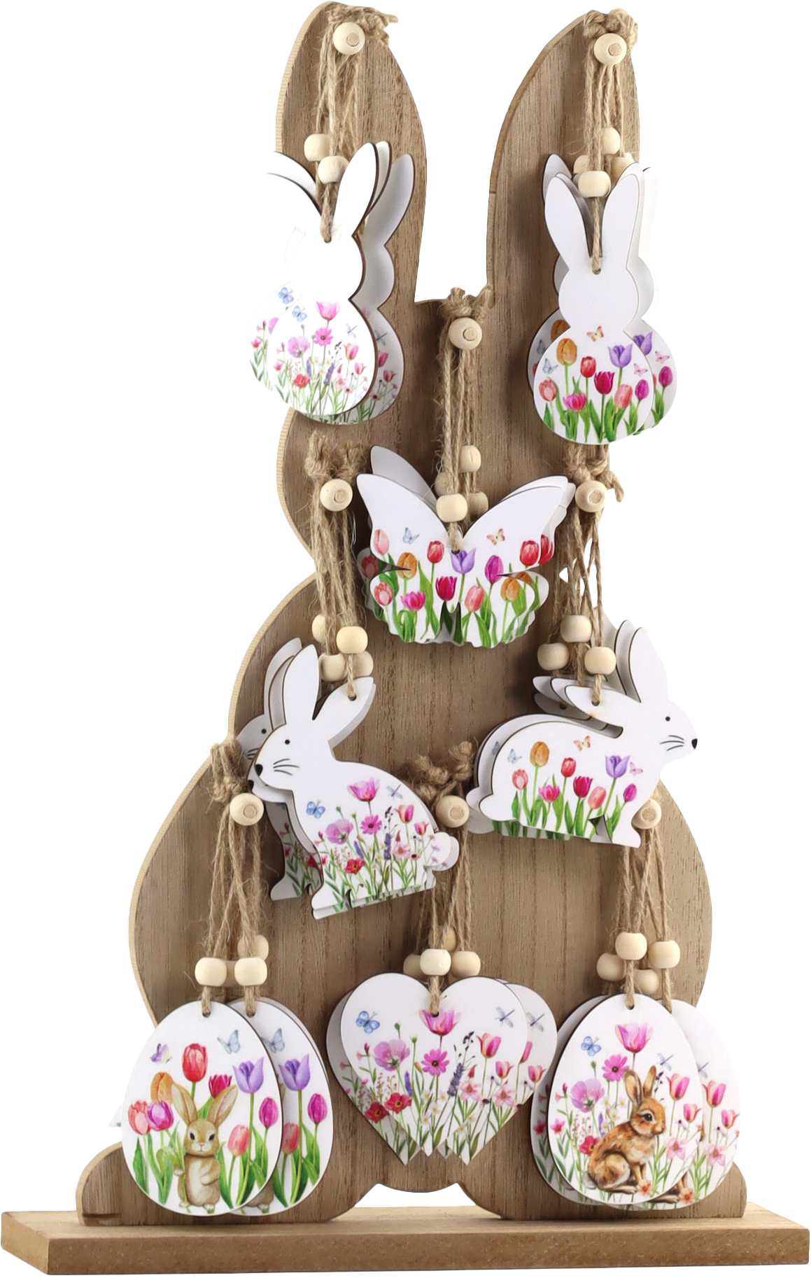 9315 PRÉSENTOIR LAPINS EASTERTIME  33P