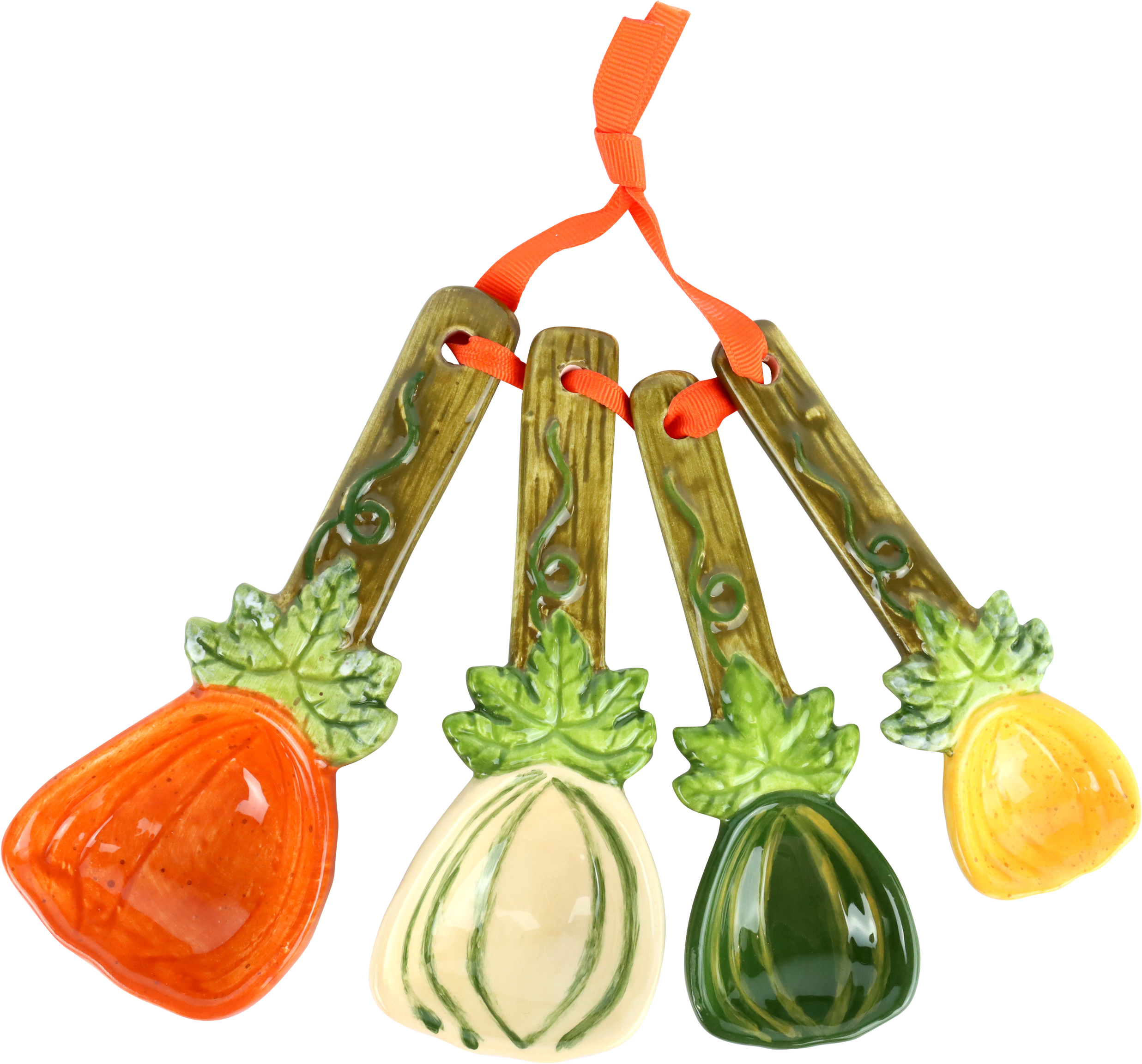 9343 CUILLÈRE À MESURER « PUMPKIN » 4P