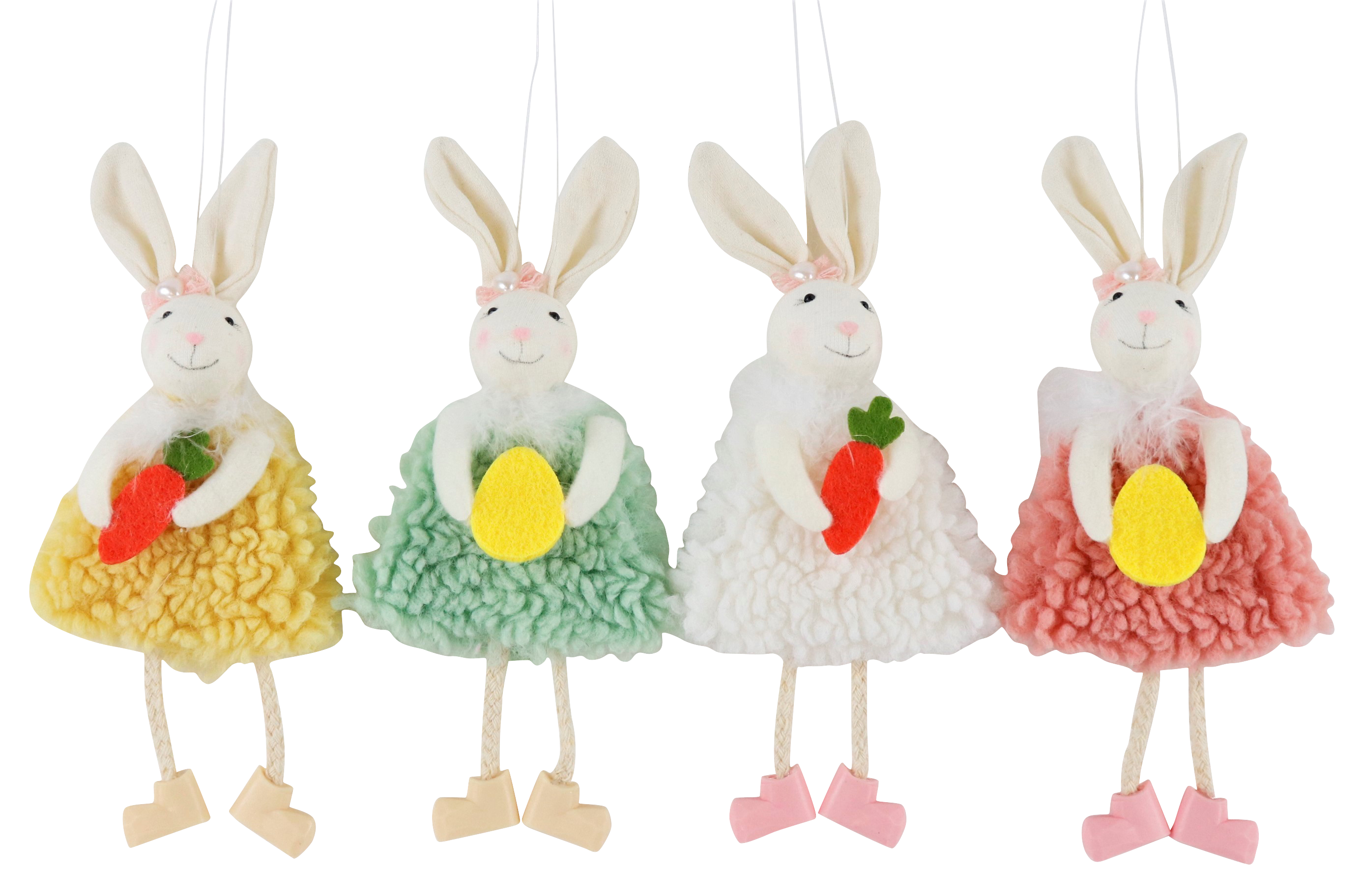 9351 COSY RABBITS 4P