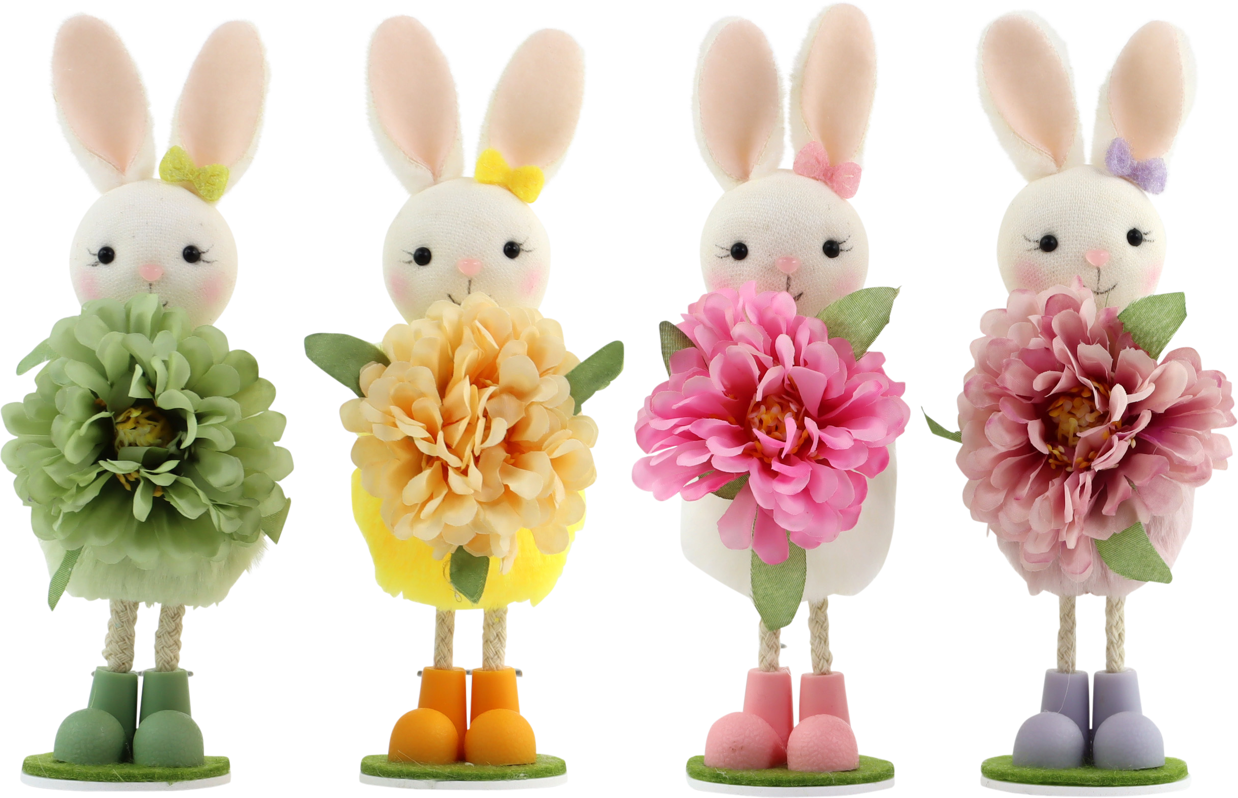 9356 LAPINS BUNNY BLOOMIES  4P