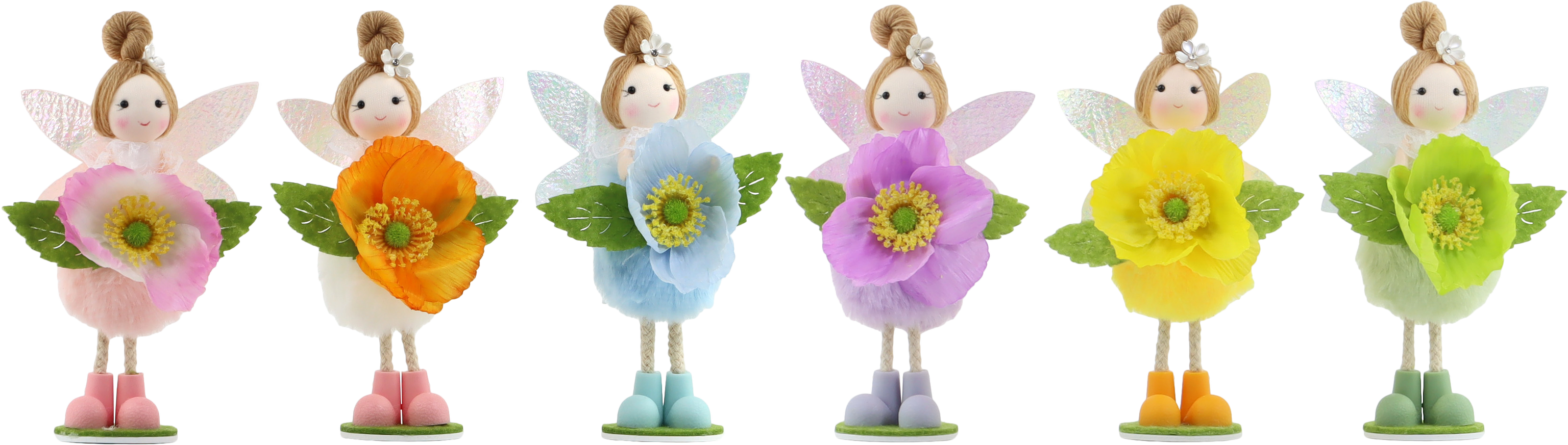 9358 FEEN-MÄDELS BLOSSOM BELLS  S/6