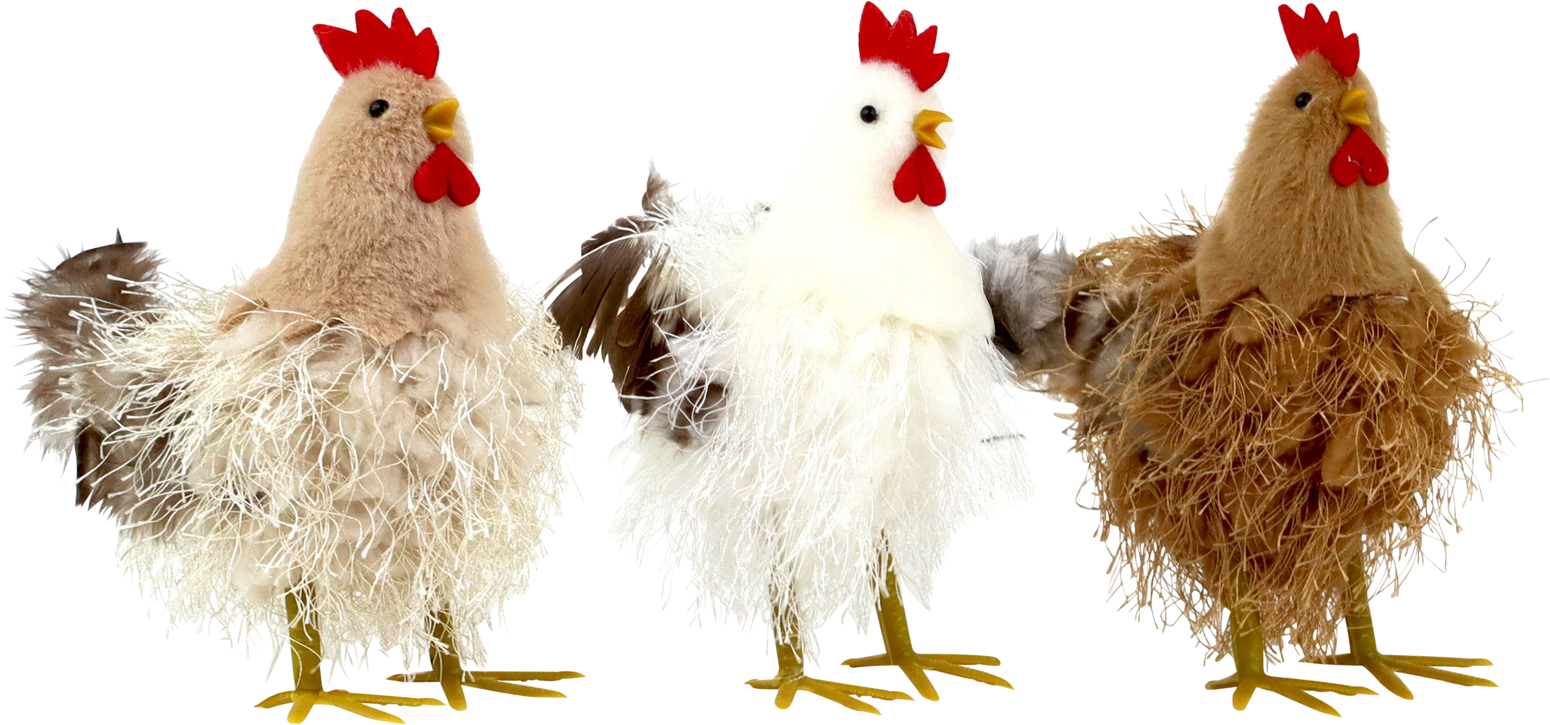 9374 POULES COTTAGE CHICKEN  3P