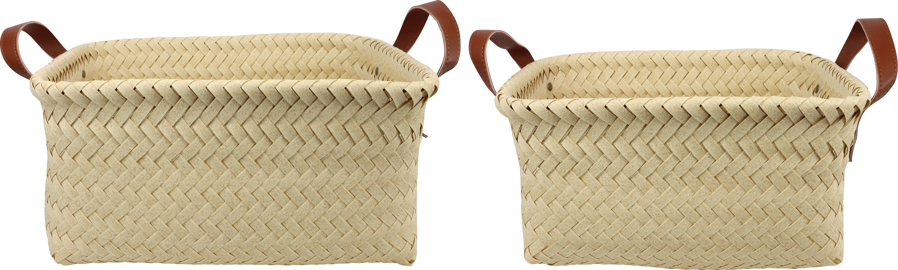 9407 PANIERS À ANSE  SANTORIN  2P