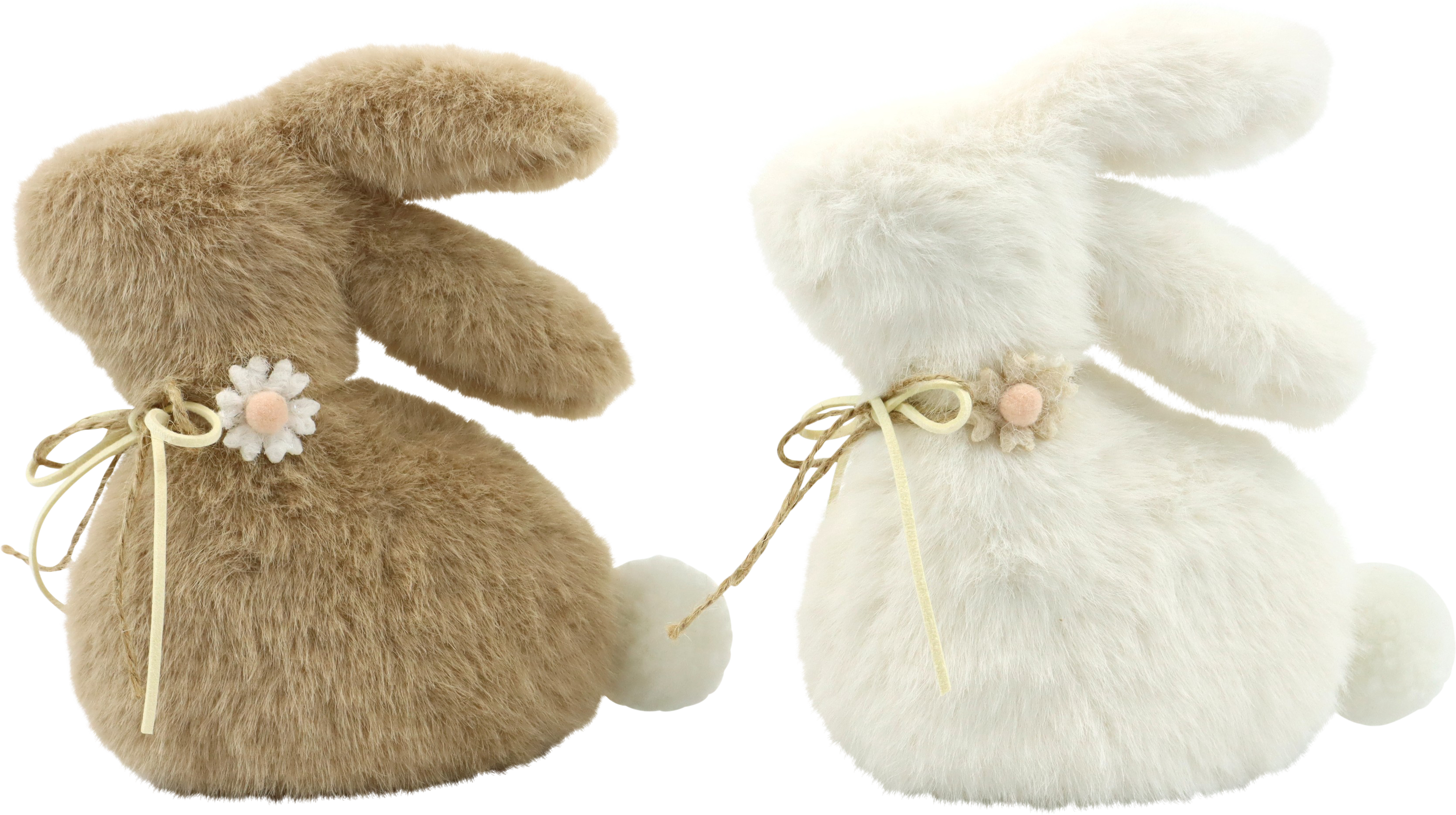 9410 DUO CONIGLI COZY BUNNY  2PZ