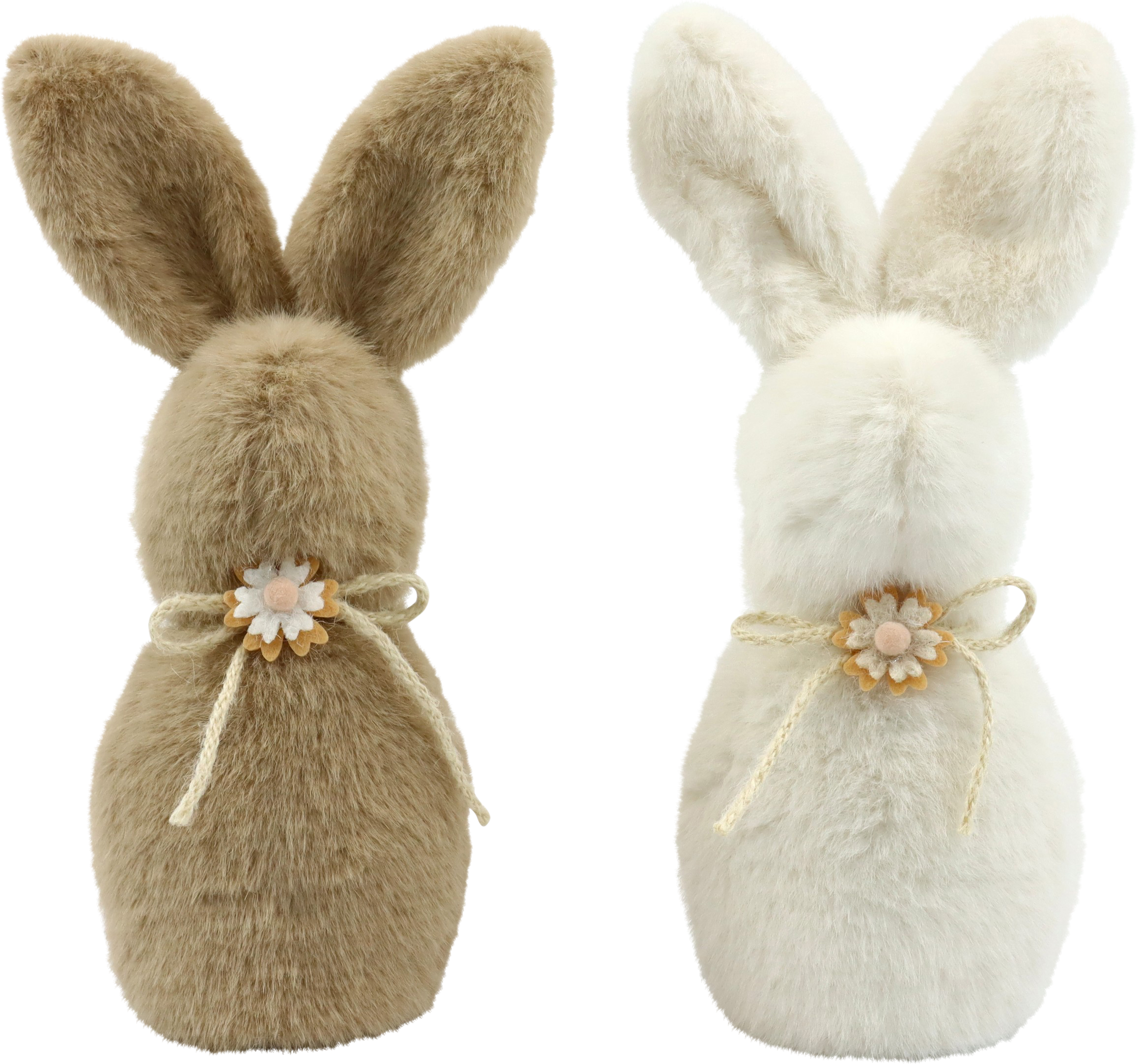 9417 DUO CONIGLI COZY BUNNY  2PZ
