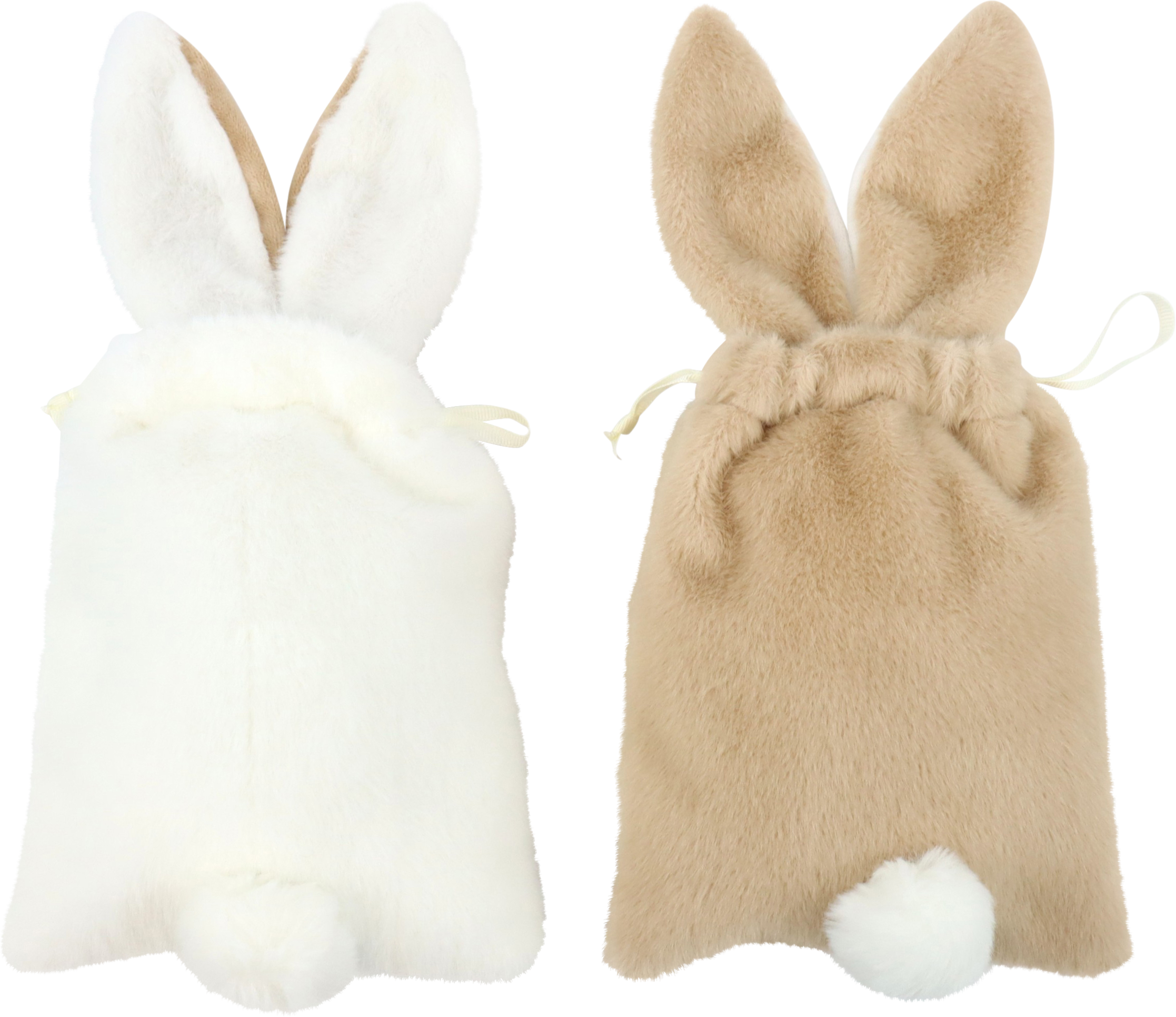 9418 SACCH. PELLICCIA COZY BUNNY  2PZ