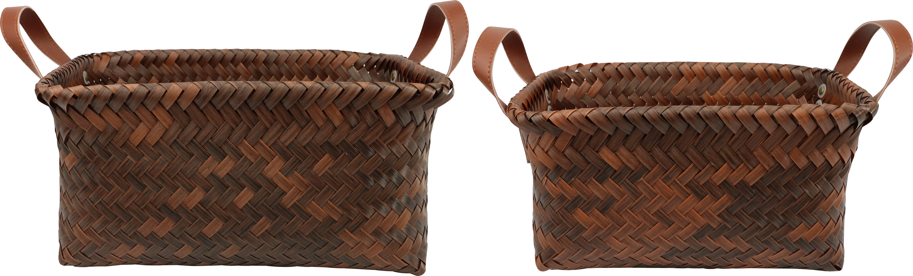 9419 PANIERS À ANSE  SANTORIN  2P