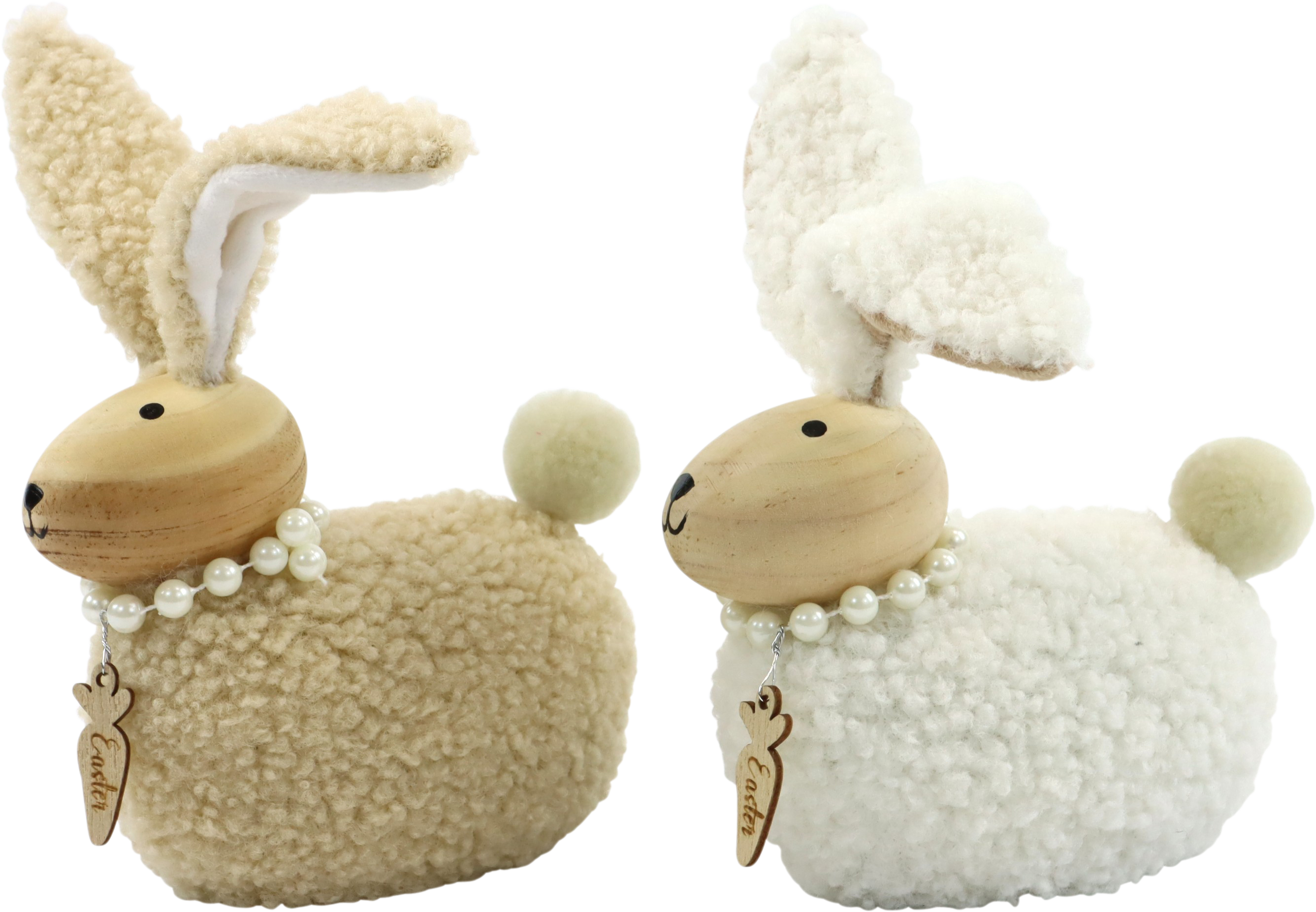 9421 CONIGLI COZY BUNNY  2PZ