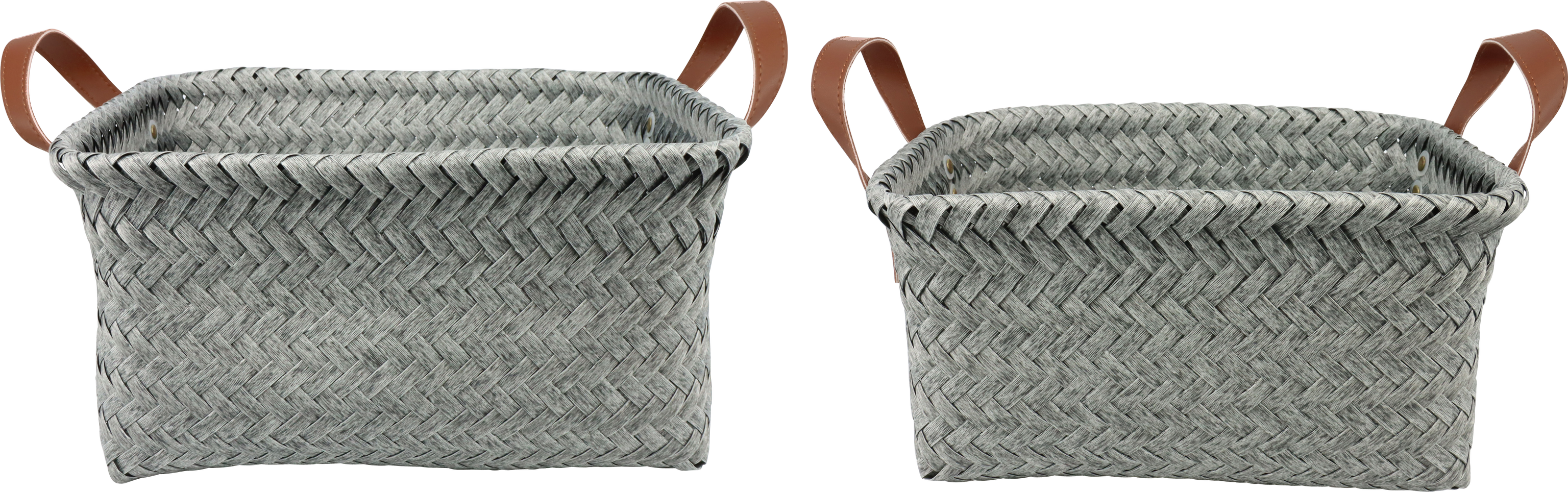 9424 PANIERS À ANSE  SANTORIN  2P