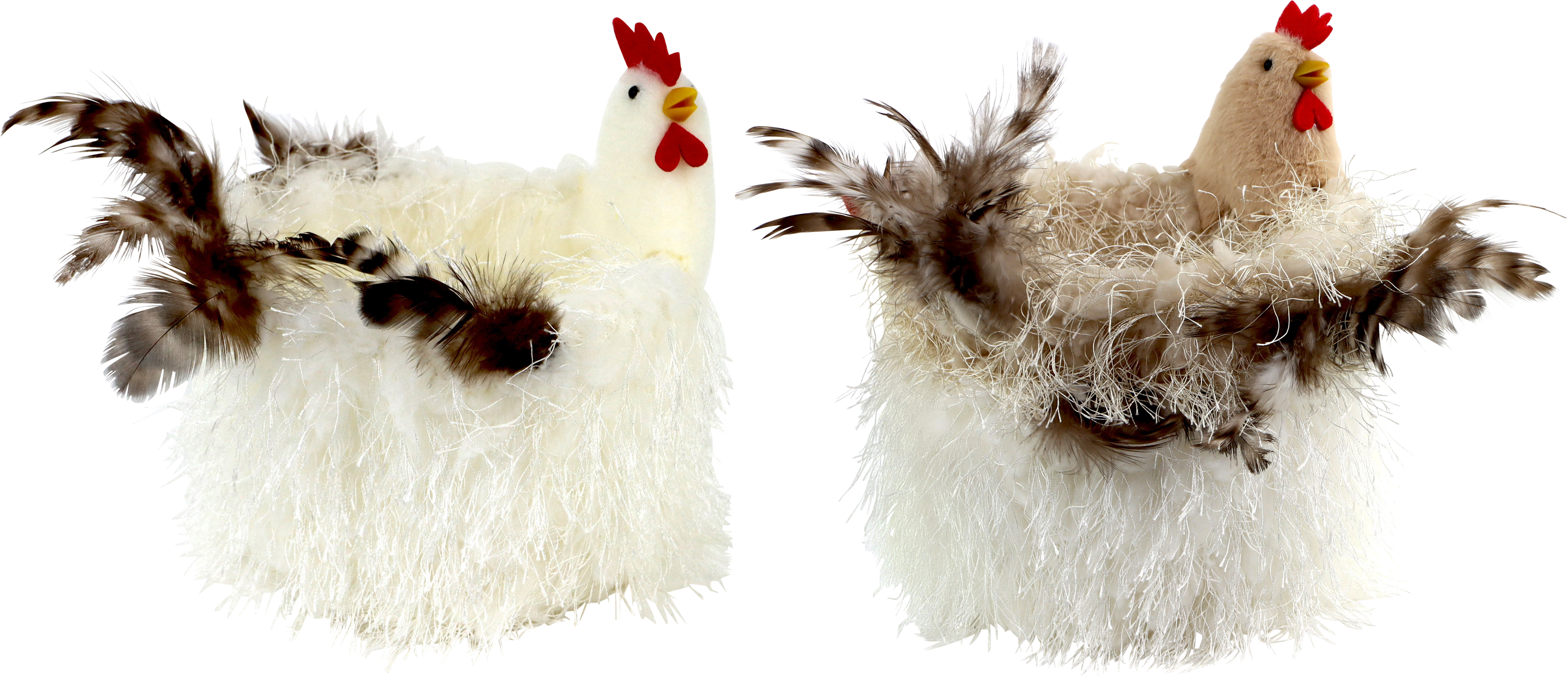 9464 CESTA  COTTAGE CHICKEN  S/2