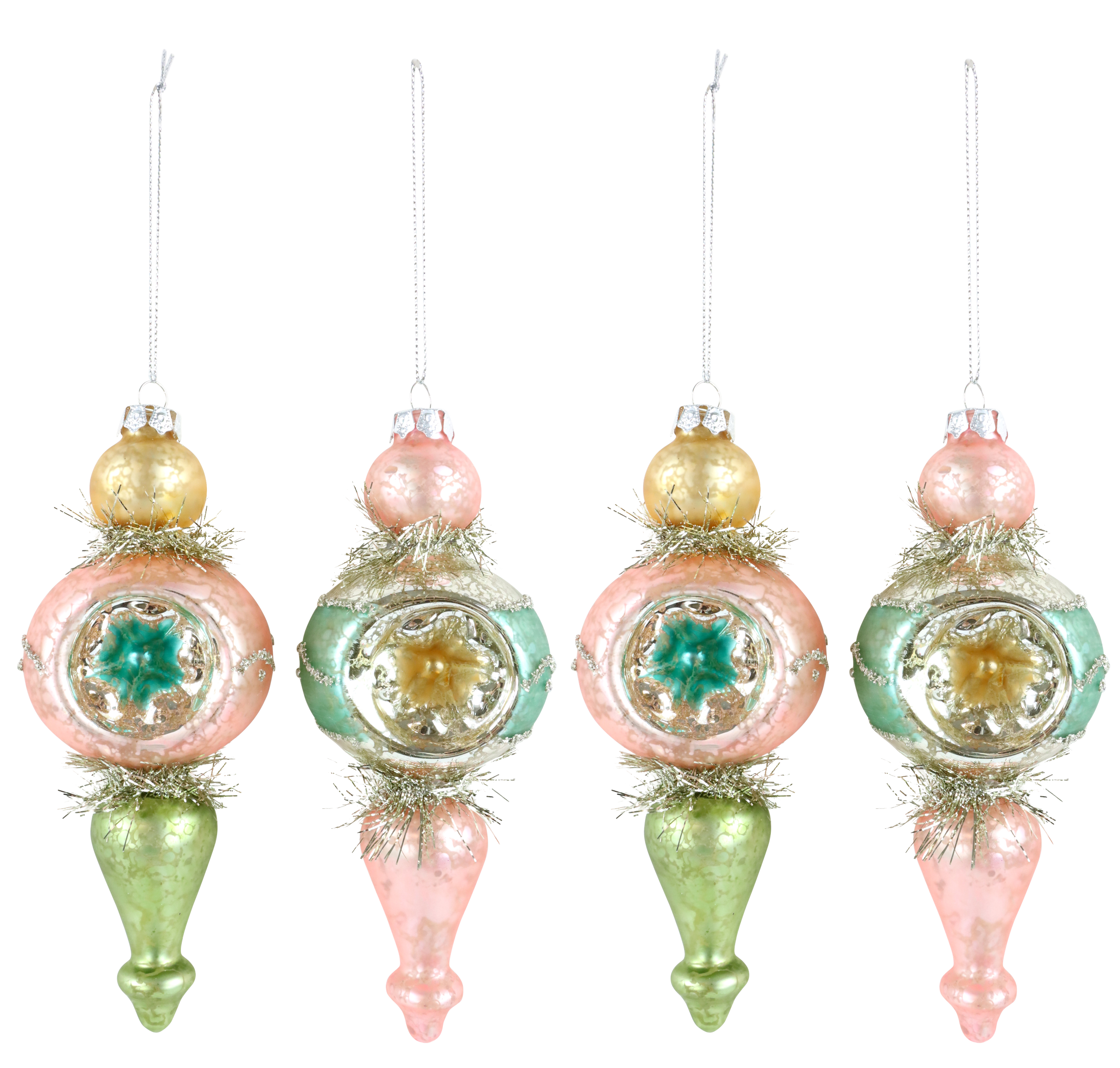 9470 POMME DE VERRE  NOSTALGIE  4P