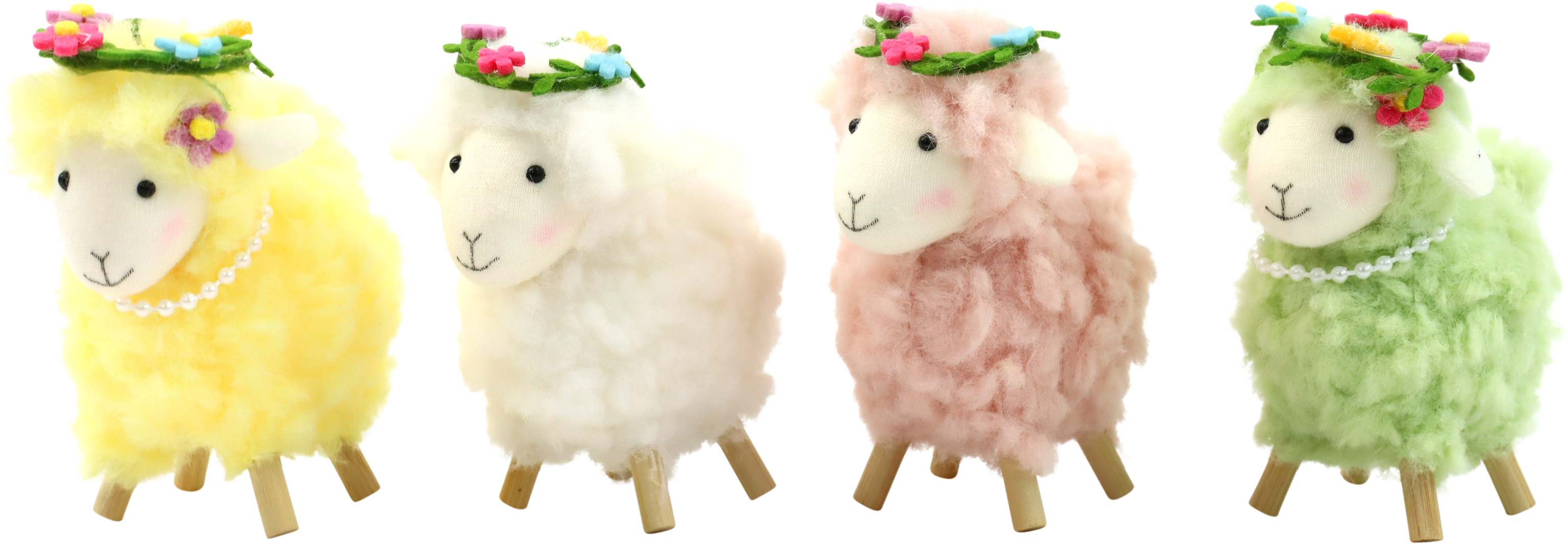 9472 PECORE FIORI WOOLLY BLOOM  4PZ