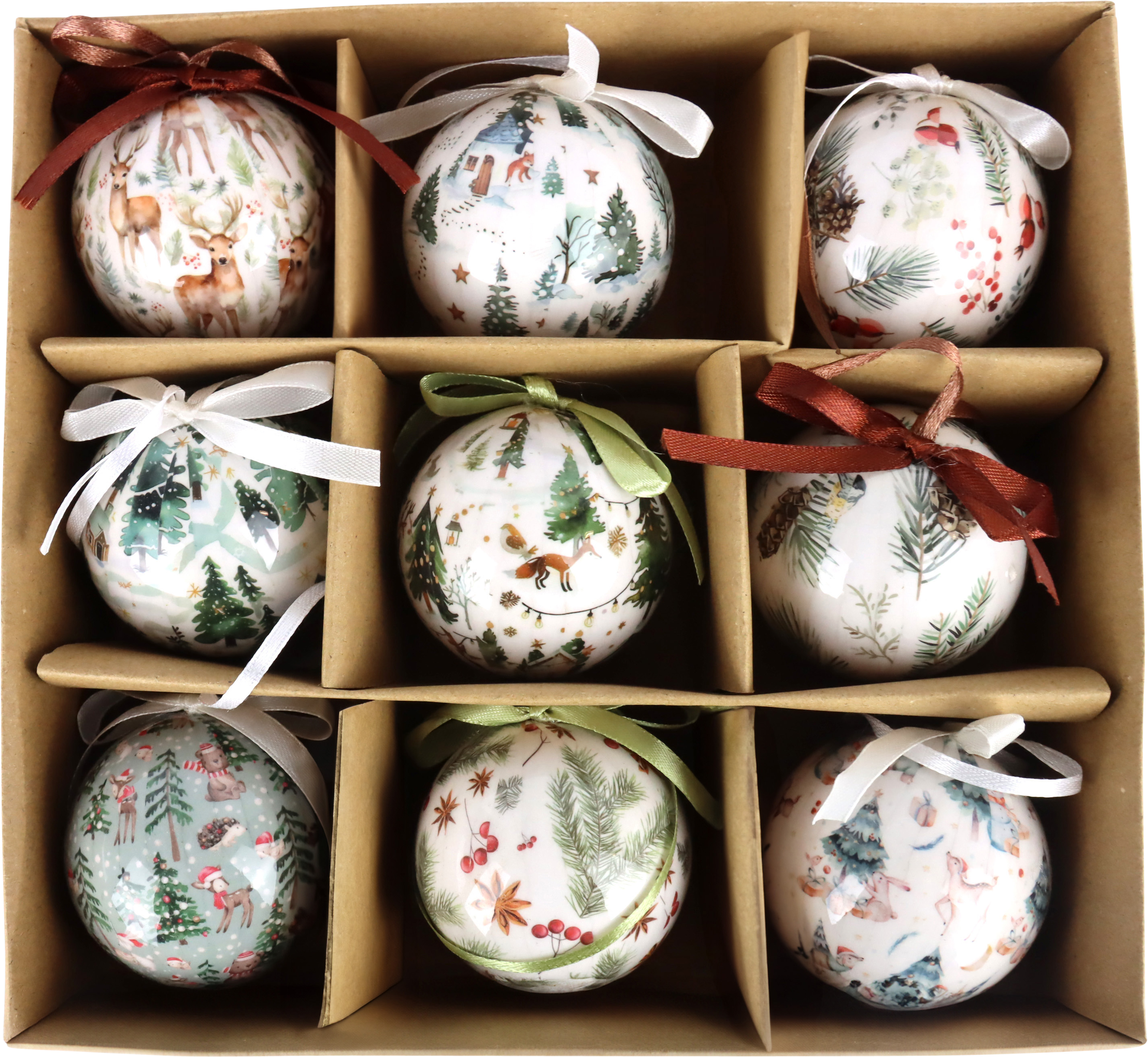 9539 BILLES WOODLAND CHRISTMAS  9P