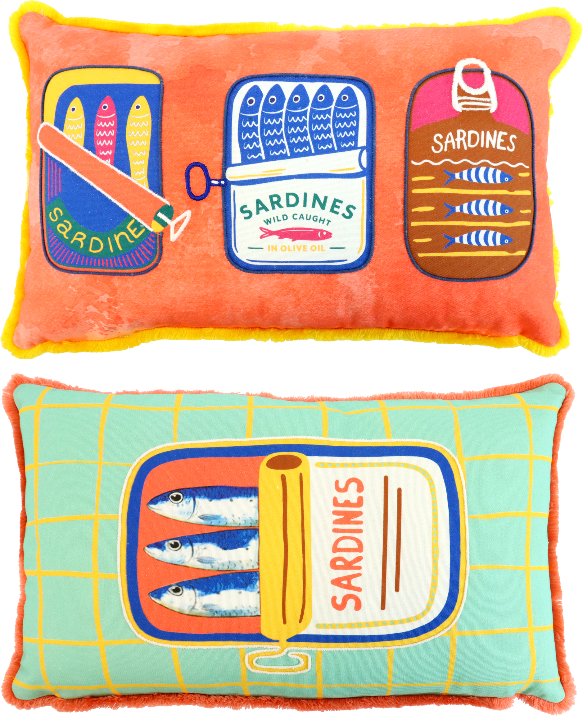 9552 FODERA FISHY FRIENDS 30X50 2PZ