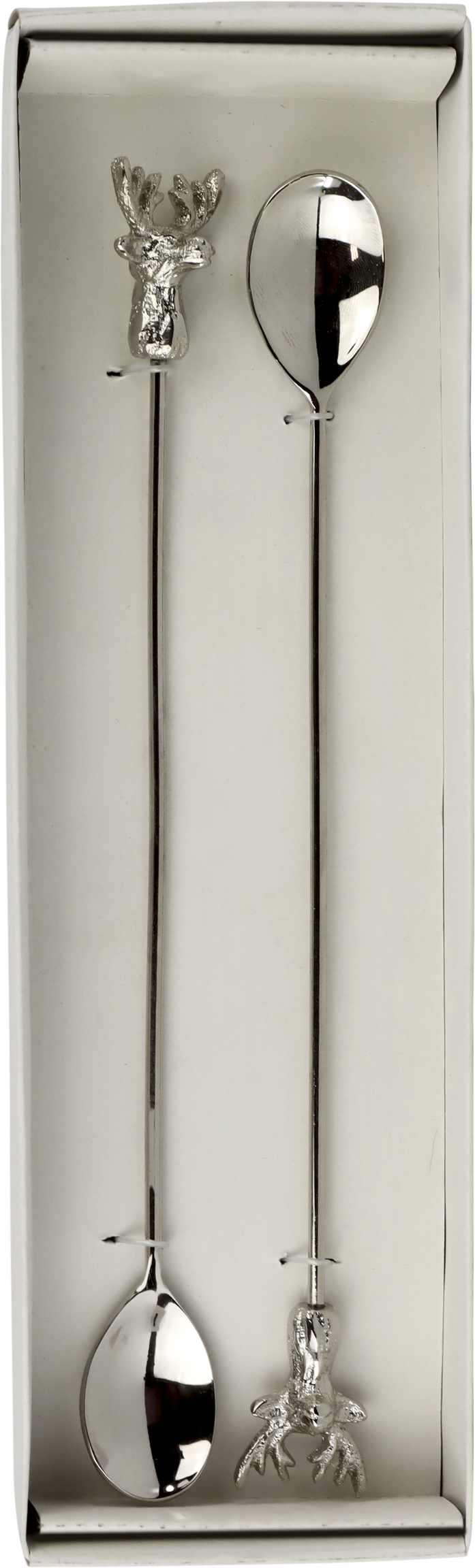 9581 CUILLÈRES LONGUES  HIRSCH  2P