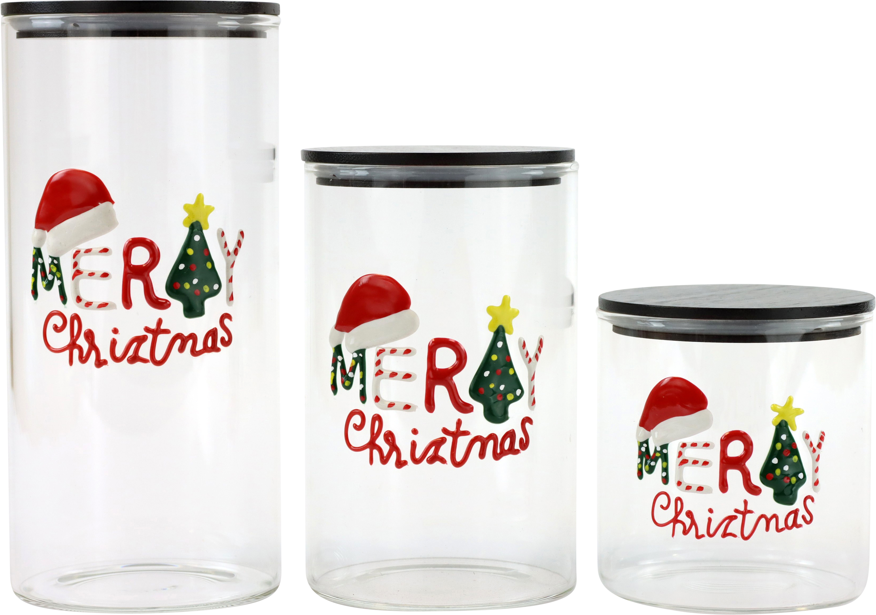 9657 BARATTOLI MERRY CHRISTMAS  3PZ