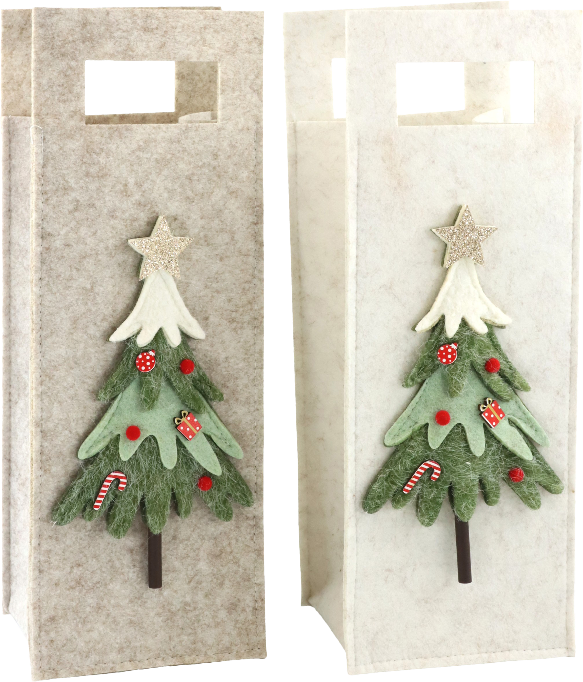 9662 BAGS EVERGREEN TREES  S/2