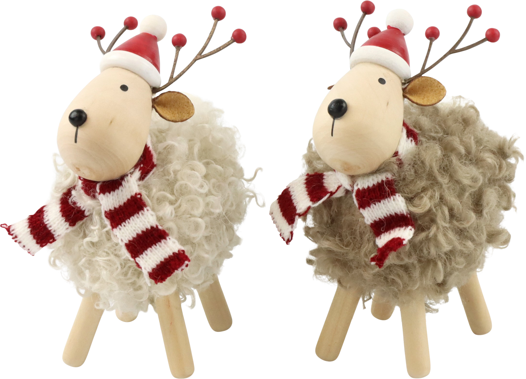 9707 RENTIERE JOLLY DEER  S/2