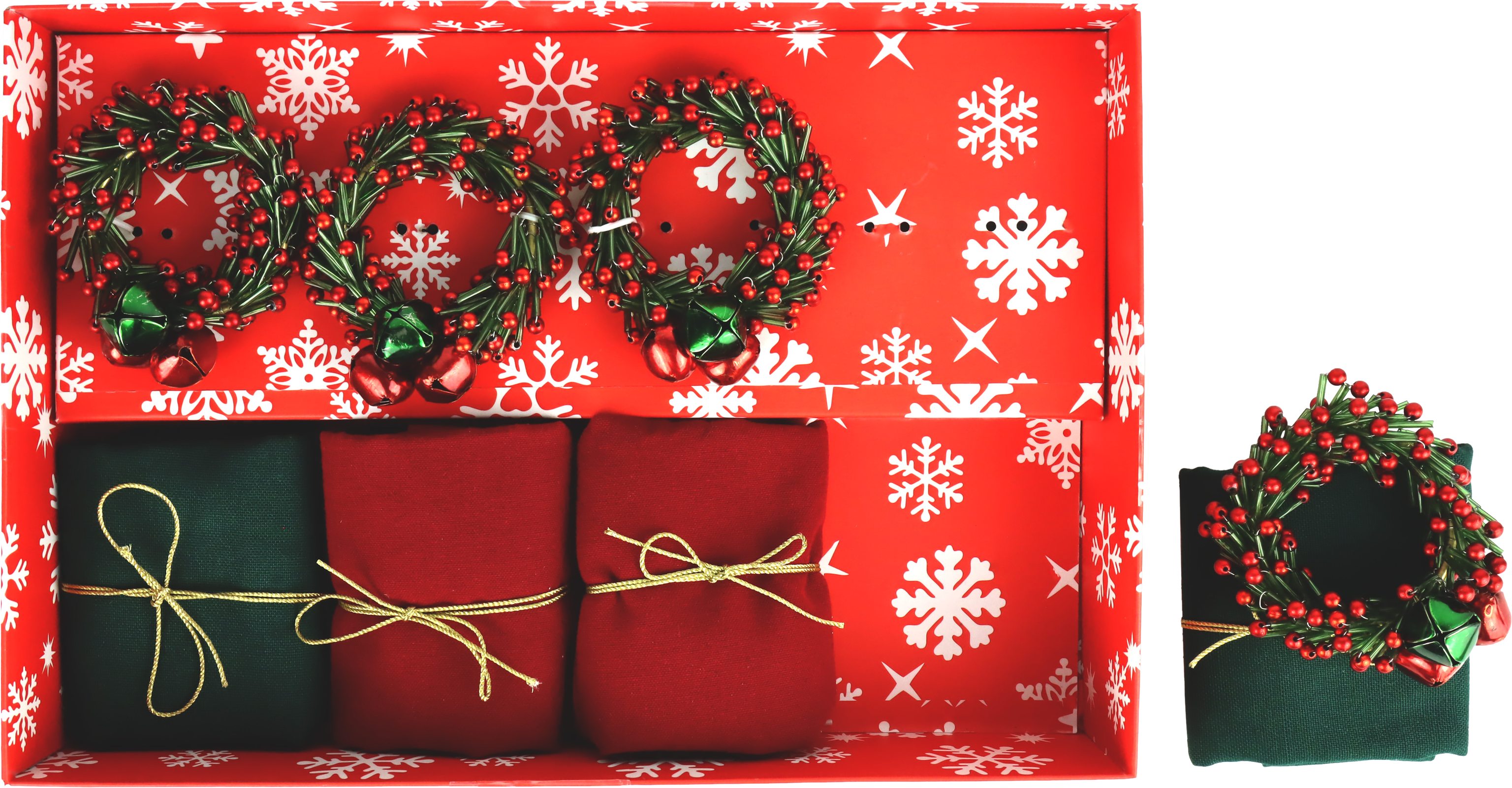 9732 SET CADEAUX TABLE CHARM  8P