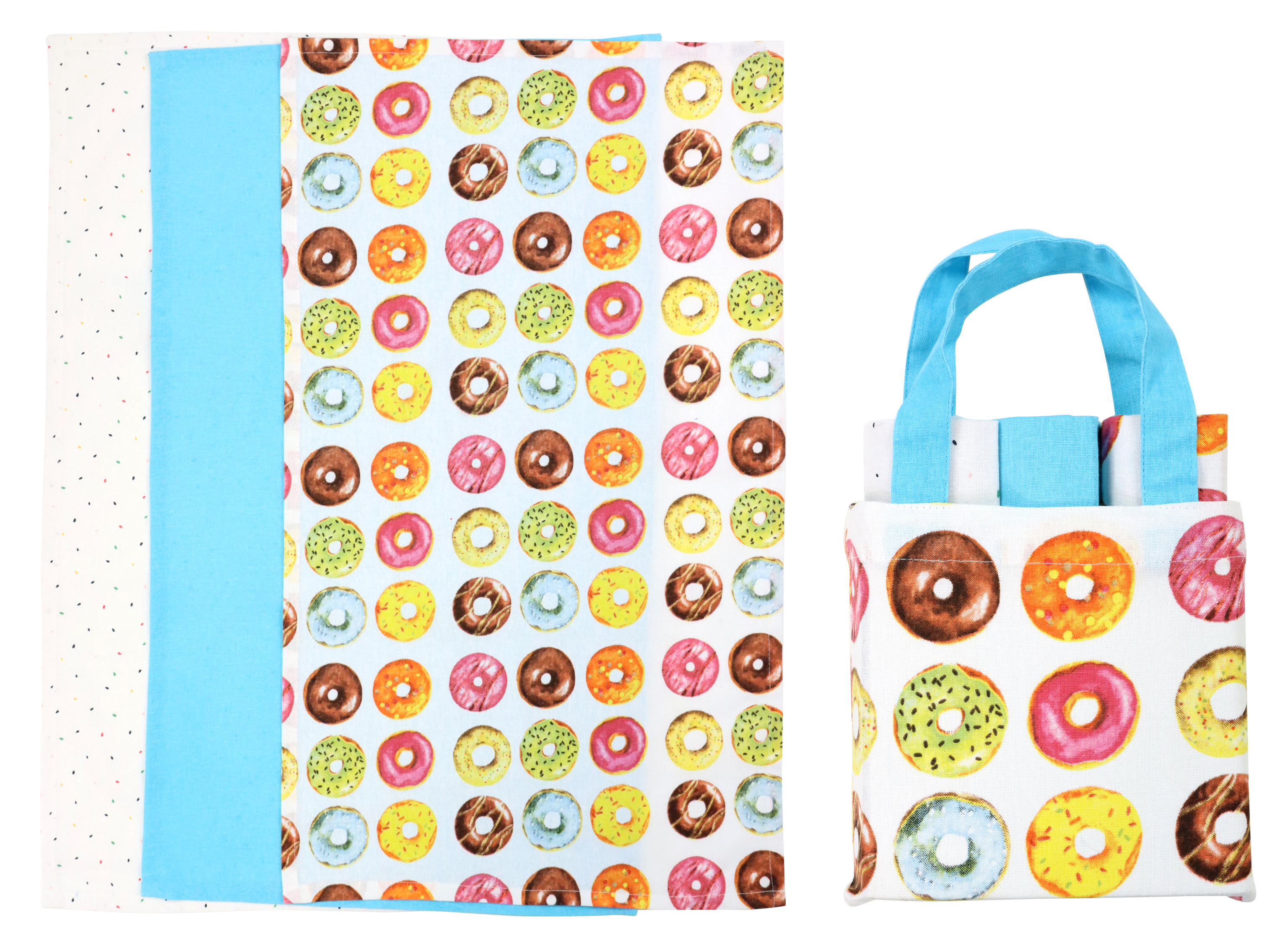 9769 TRAPOS DE COCINA DONUTST  S/4