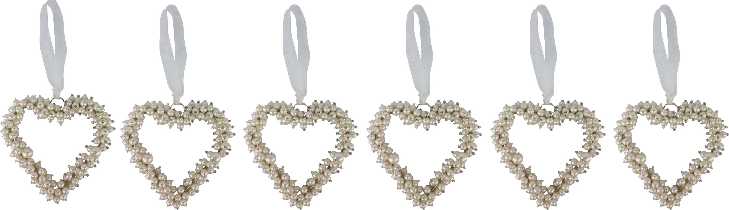 9788 PENDANTS PERLES  HERZ  6P