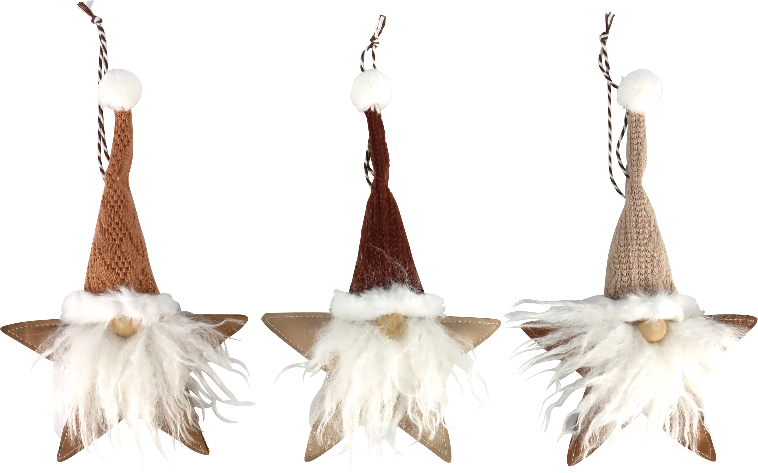 9830 SANTAHANGER NORDIC NOEL  3P