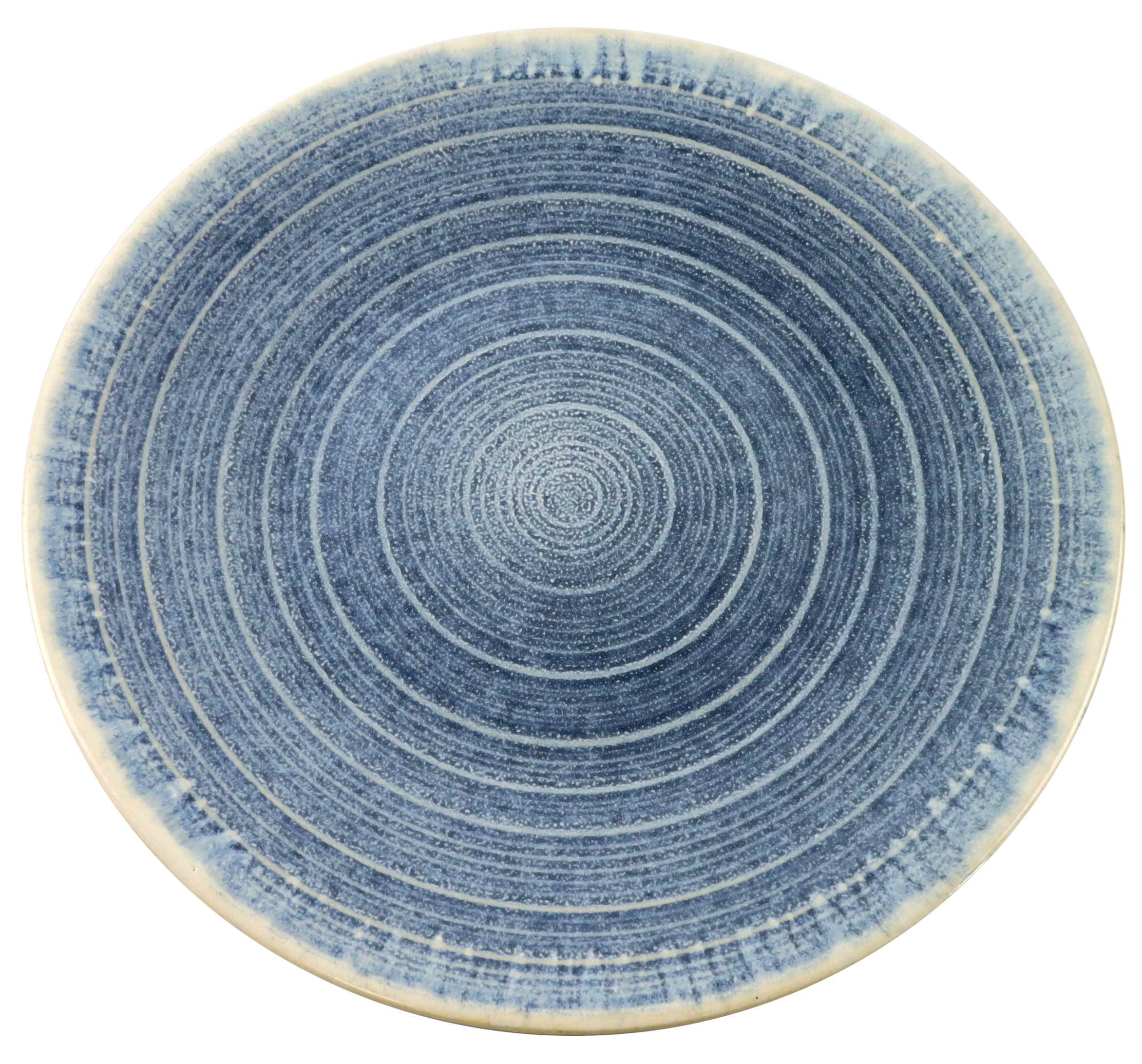 9846 ASSIETTE  INDIGO