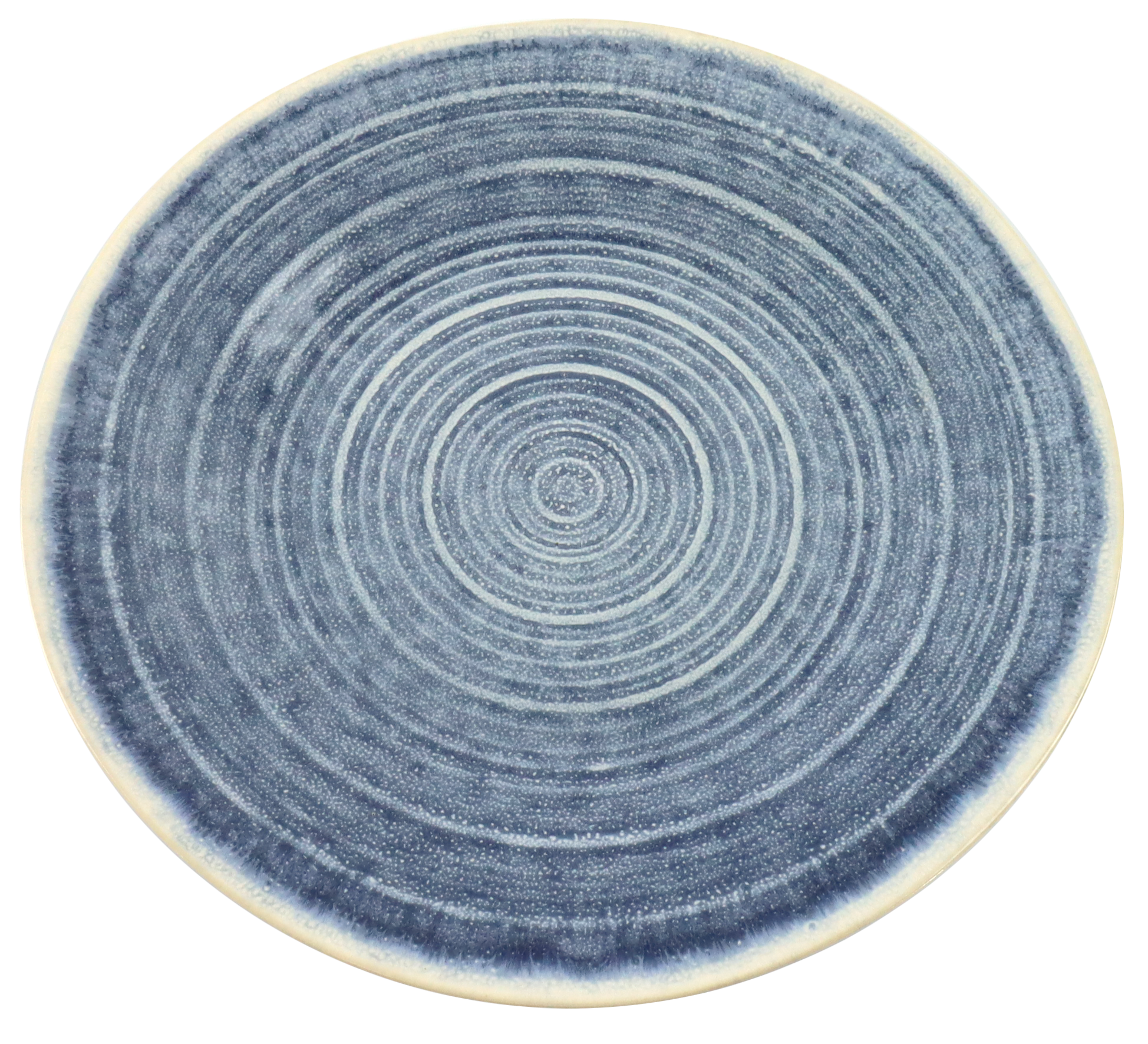 9847 ASSIETTE  INDIGO