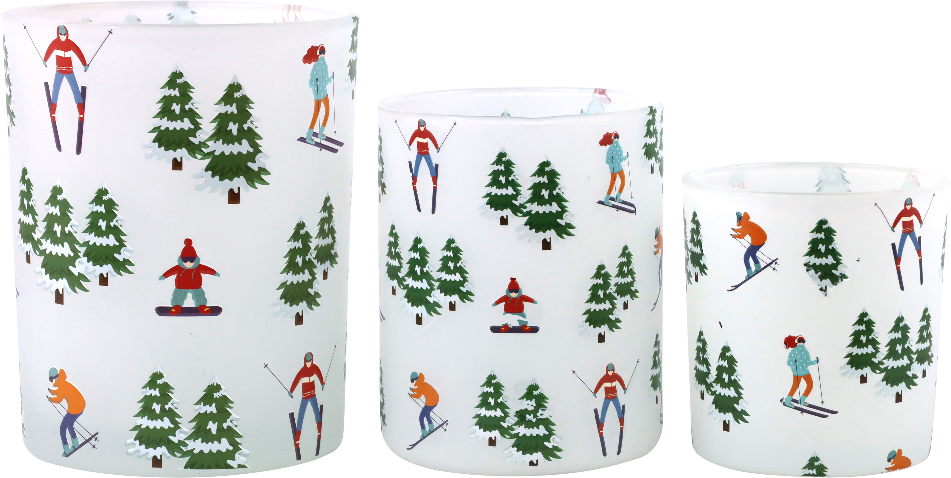 9879 BANDEAUX DE V SNOWY ESCAPADES  3P