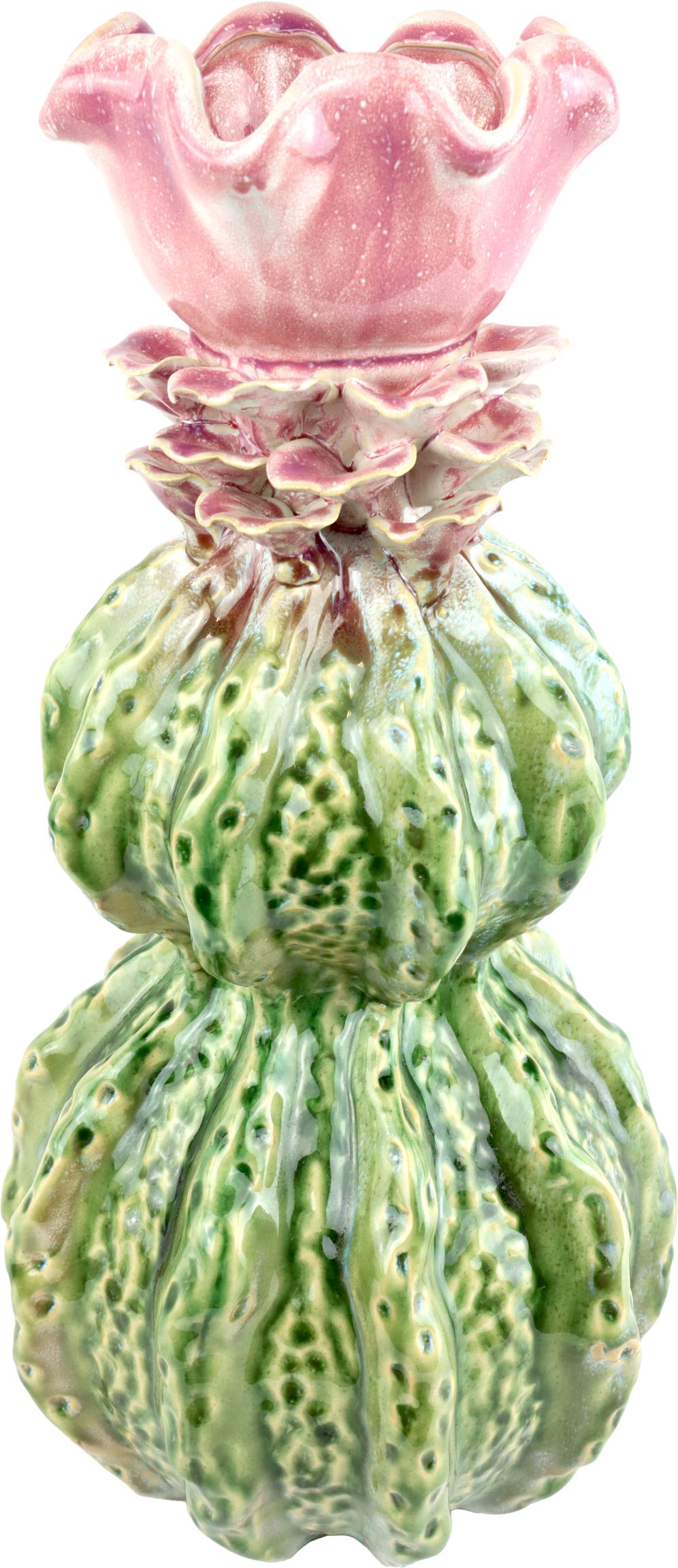 9917 OBJET VASE PETALUNA